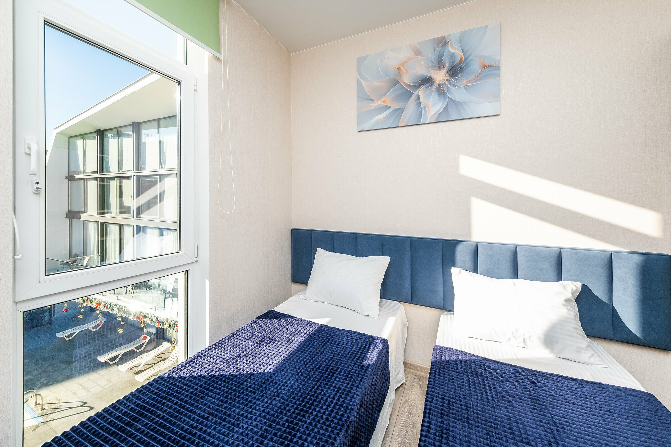 Апартаменты с видом на бассейн +30