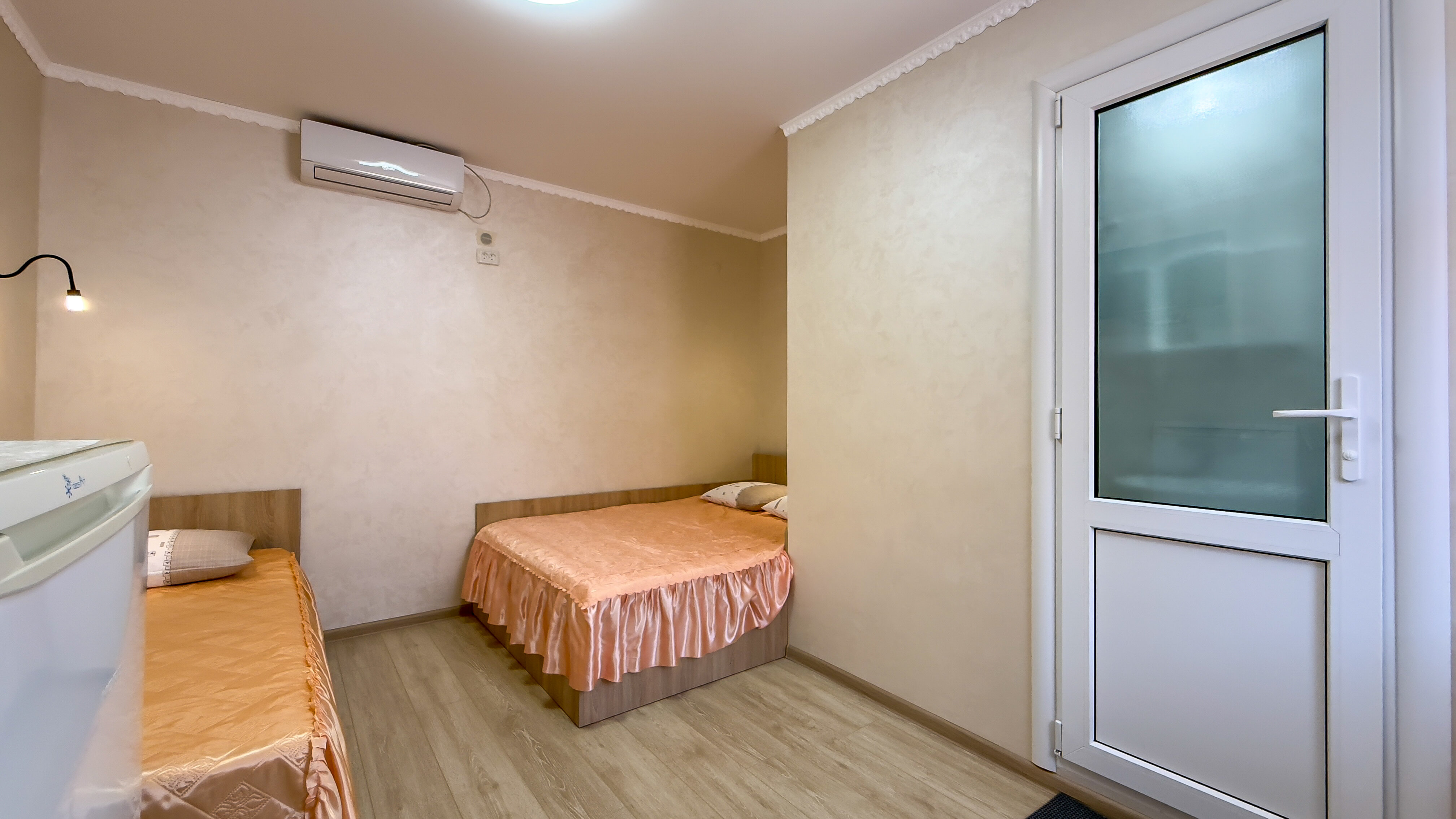 Стандартный двухместный номер с 1 кроватью или 2 отдельными кроватями