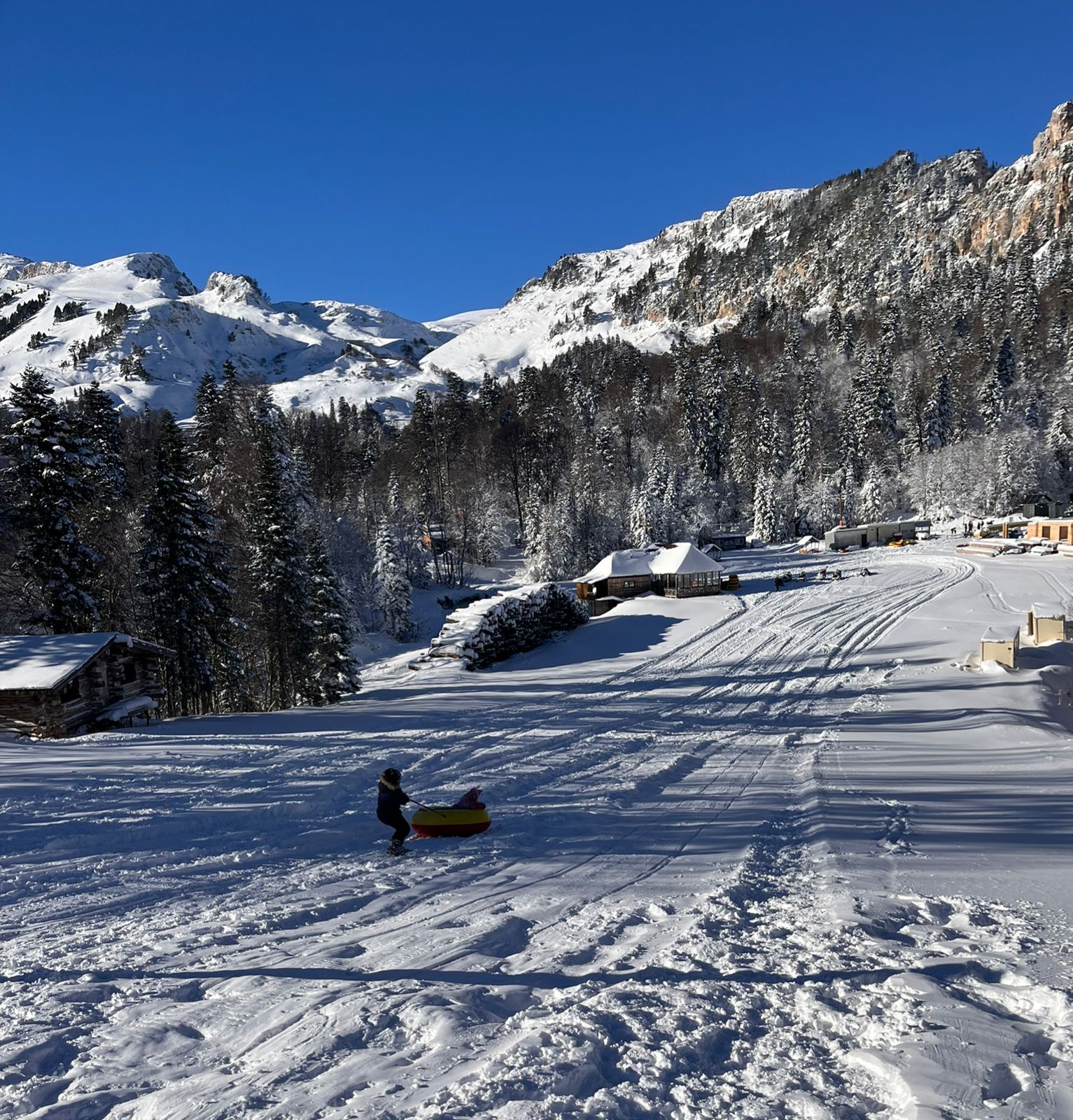 Дом с 1 спальней