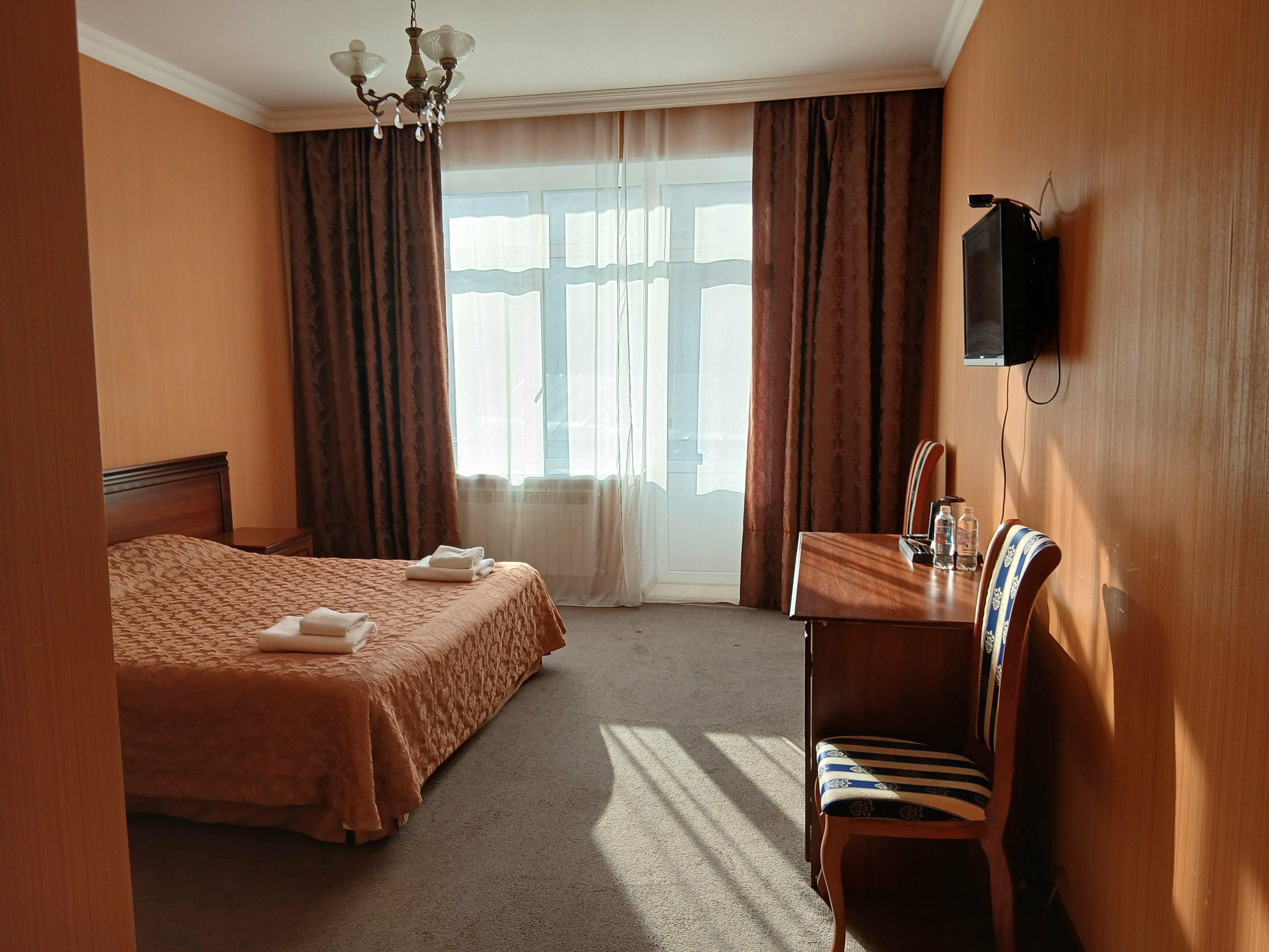 Стандартный двухместный номер с видом на горы