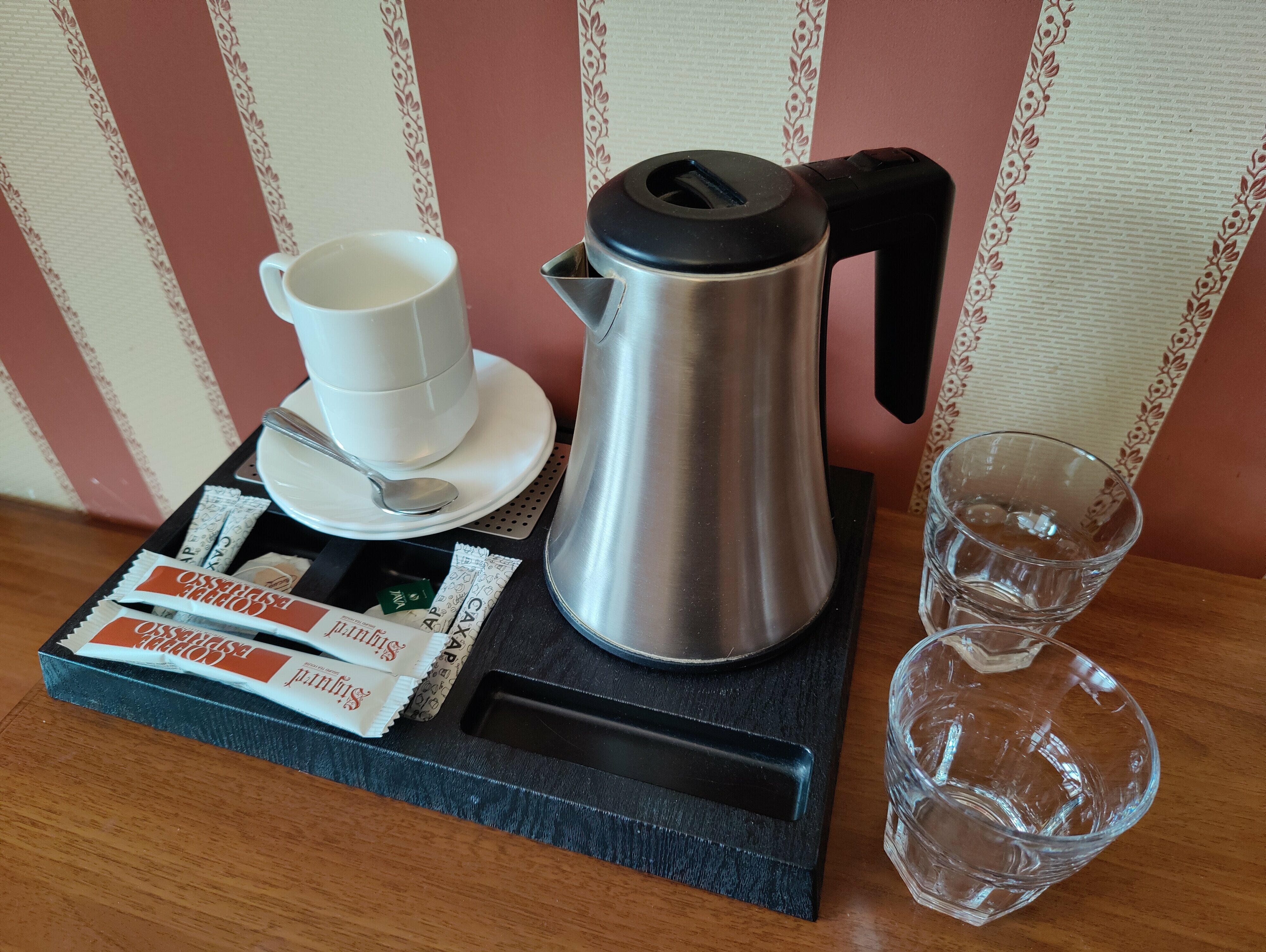 Стандартный двухместный номер с видом на горы