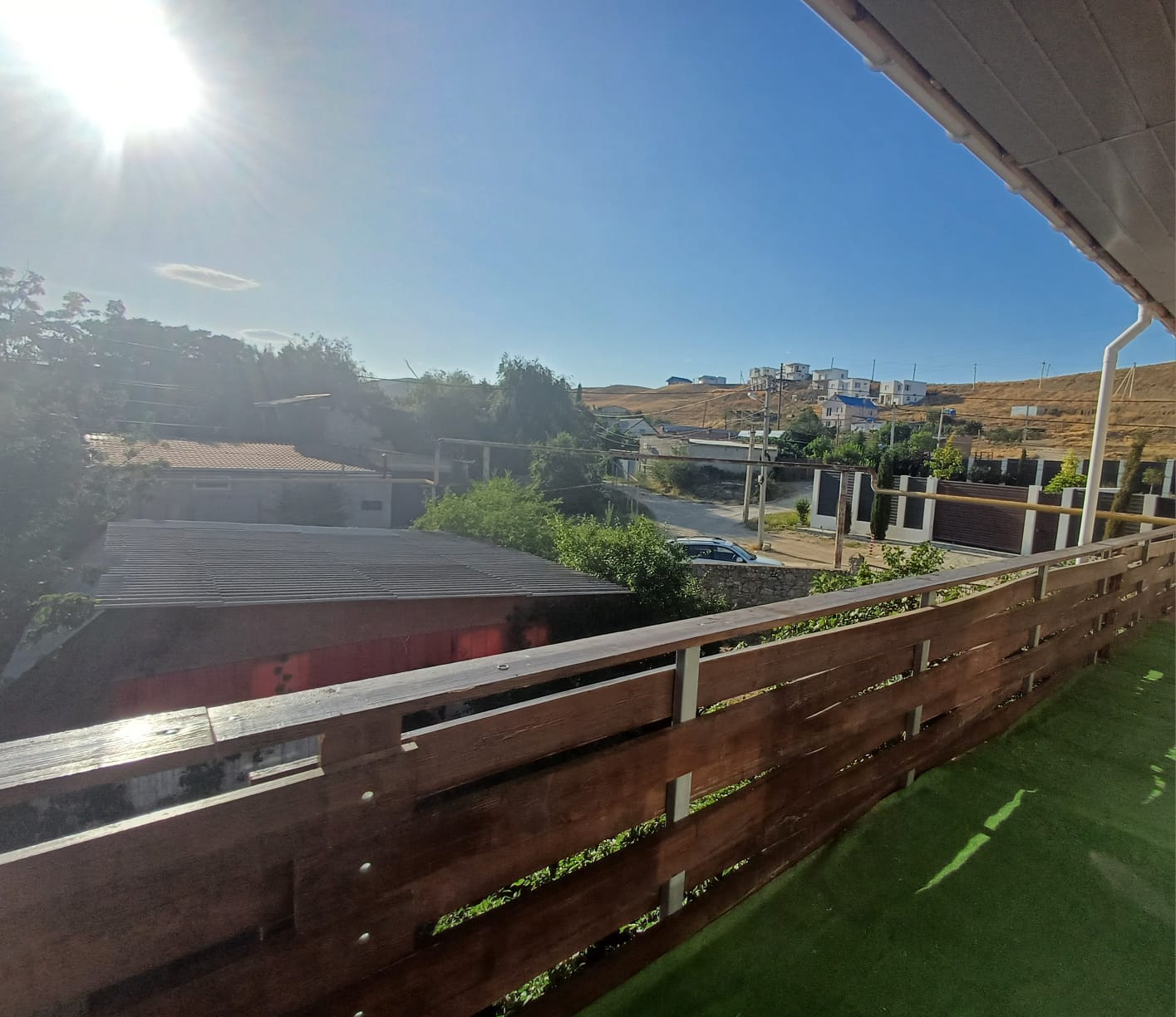 3х местный комфорт с балконом и видом на горы