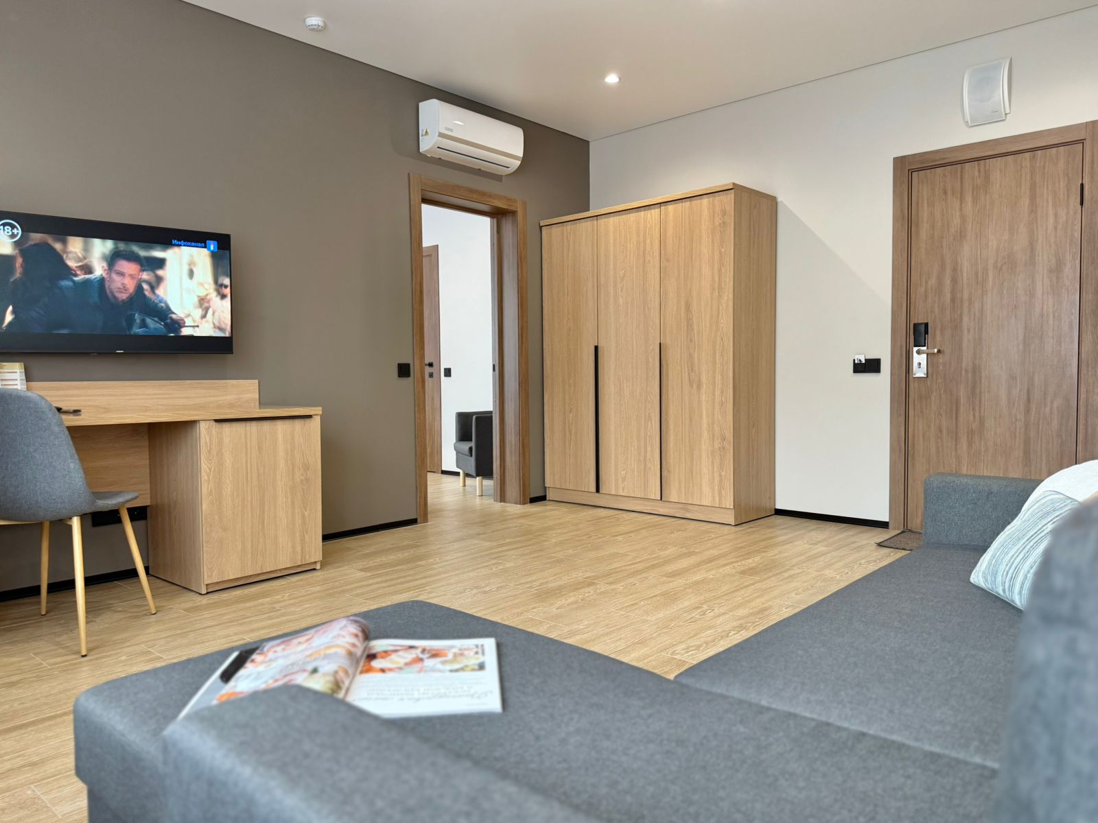 Люкс с балконом