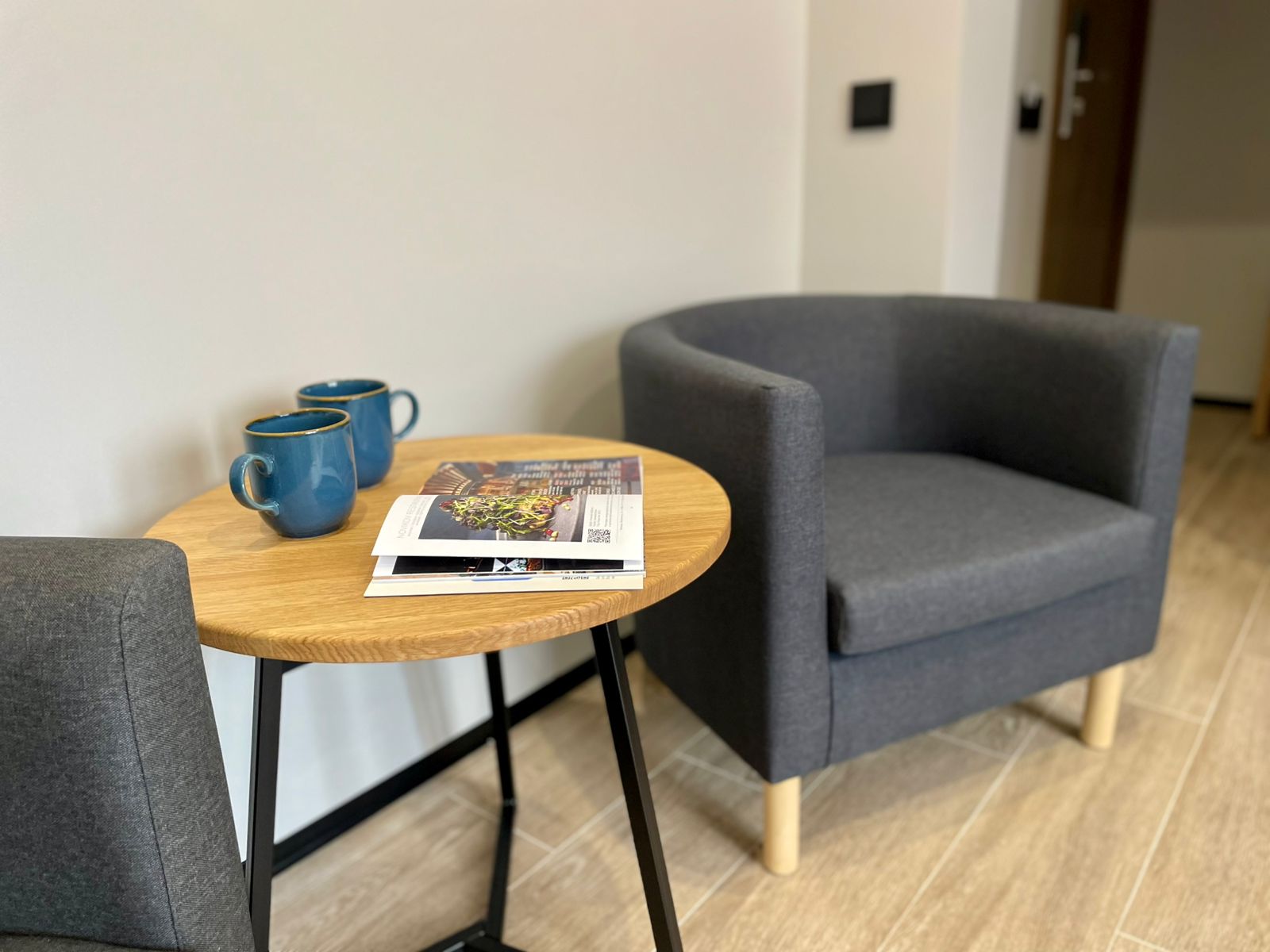 Двухместный номер с 2 отдельными кроватями и балконом