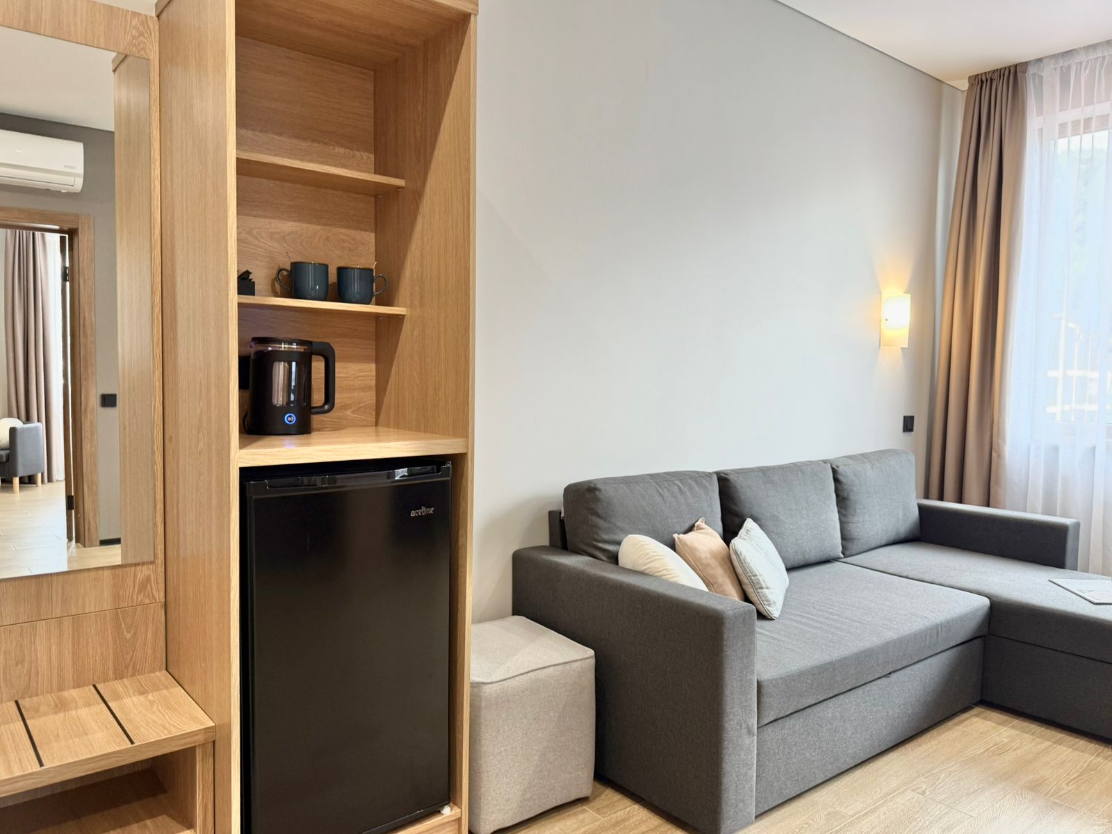 Люкс с балконом