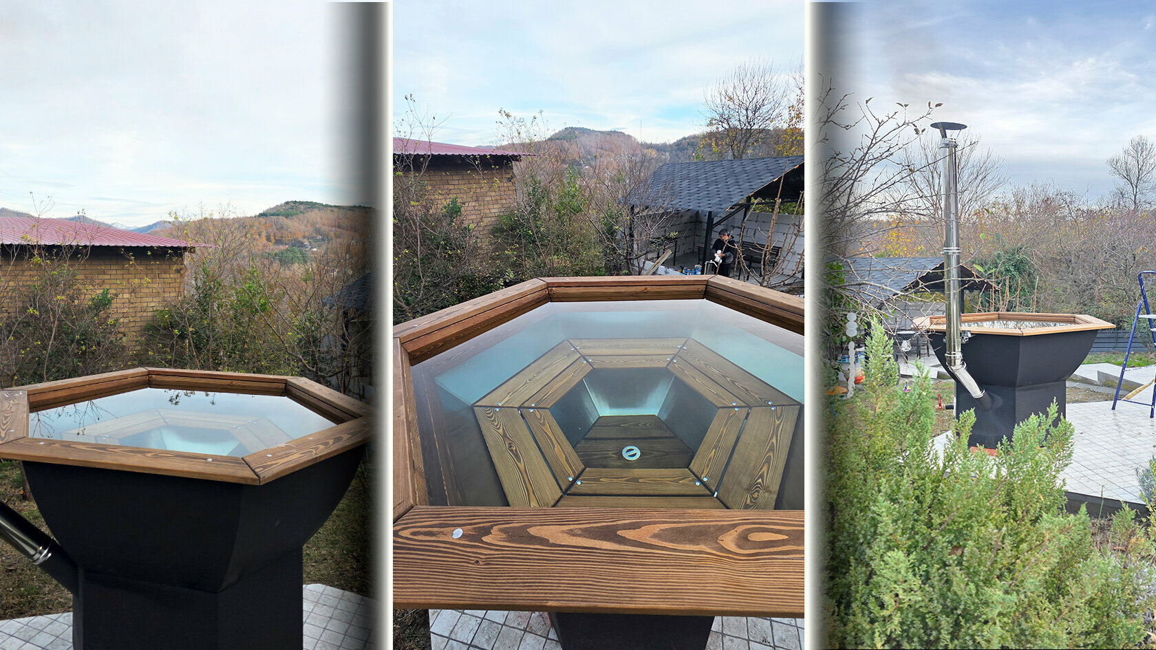 Дом с 1 спальней