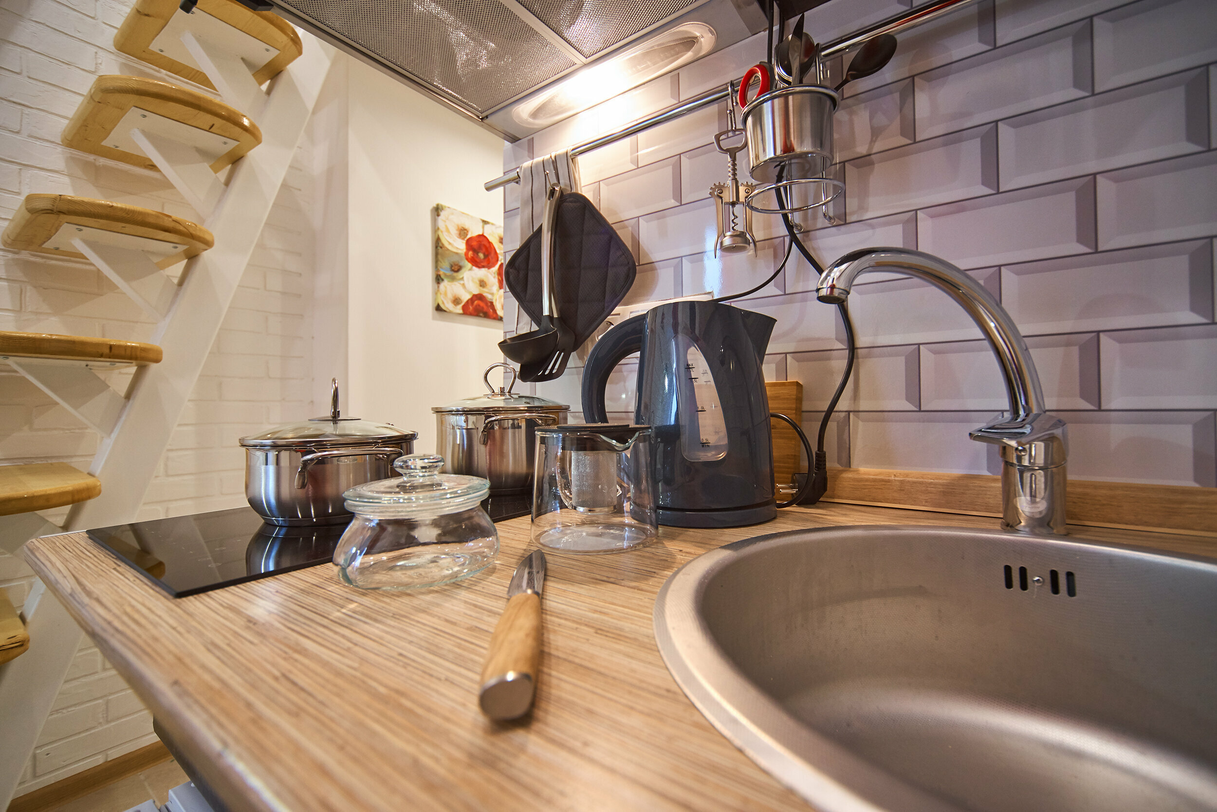 Апартаменты "Эконом двухуровневый"