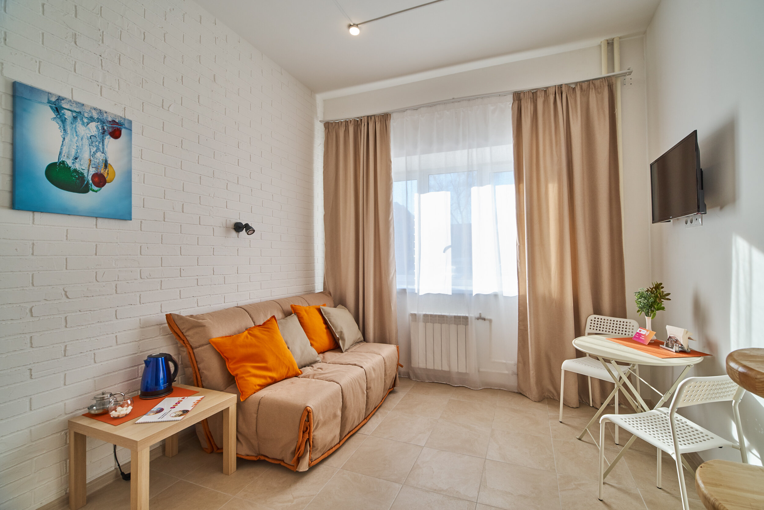 Апартаменты "Стандарт четырехместный"