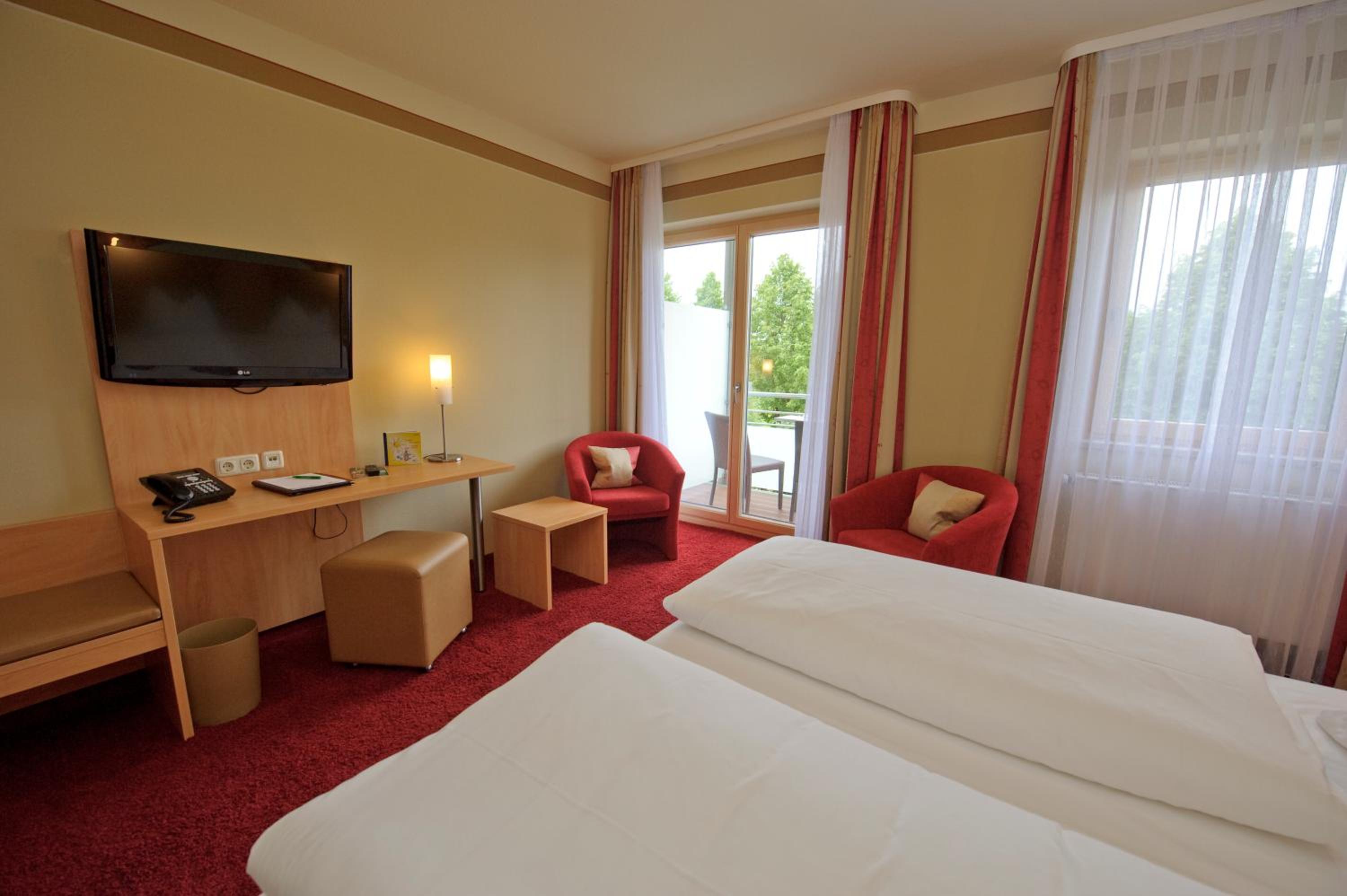 Double Room with Balcony Altmühlaue