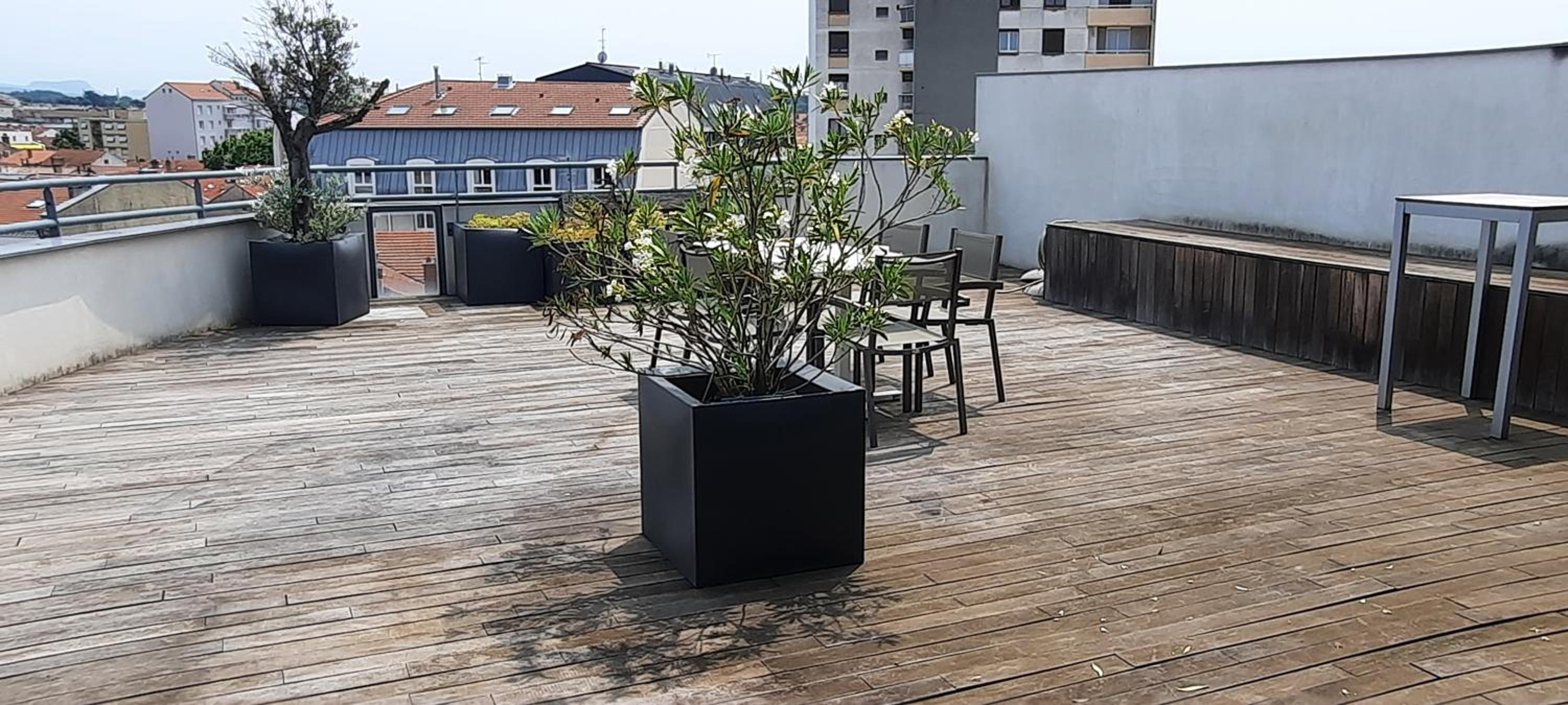 Apartment with Terrace