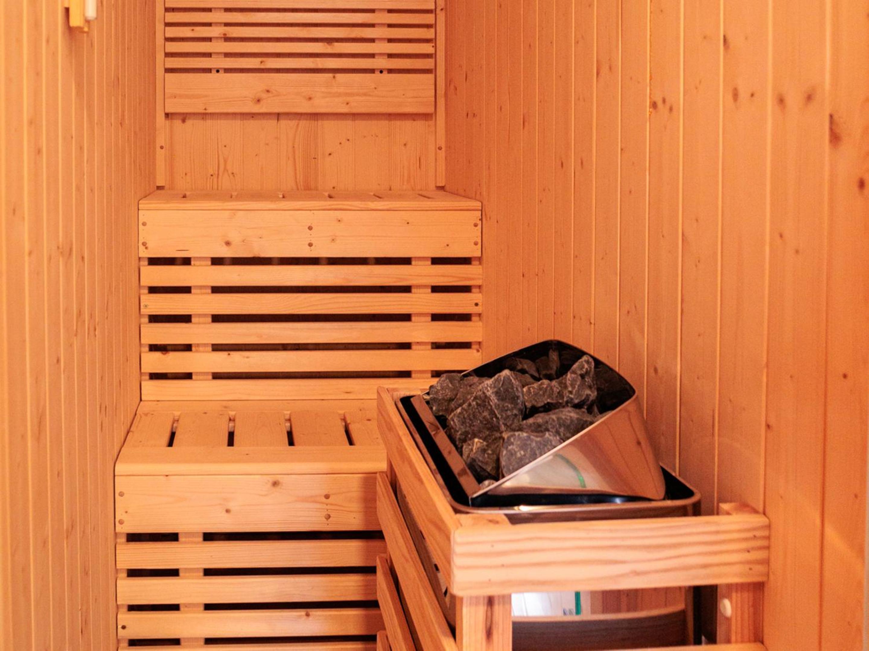 Junior Suite with Sauna