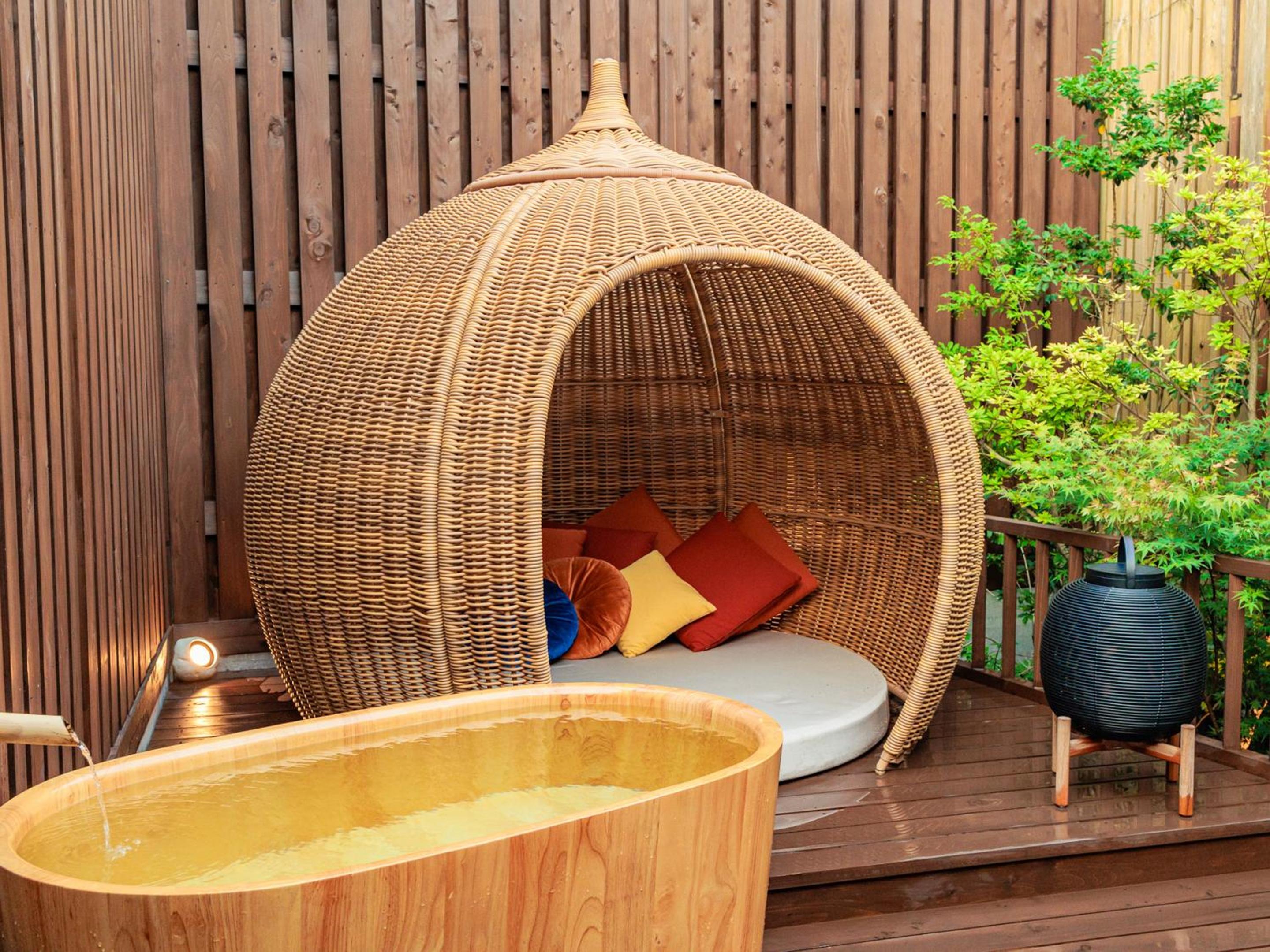 Junior Suite with Sauna