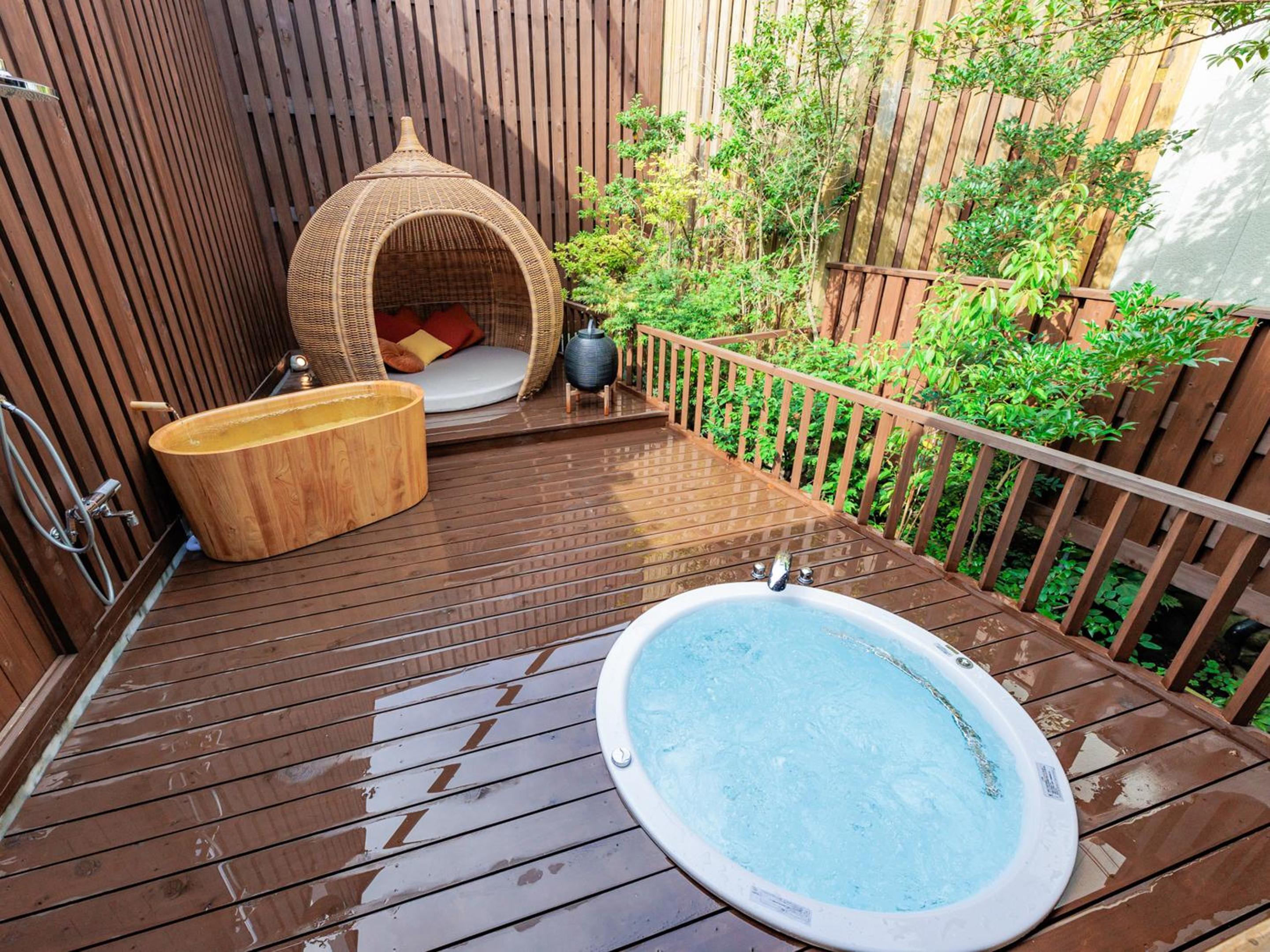 Junior Suite with Sauna