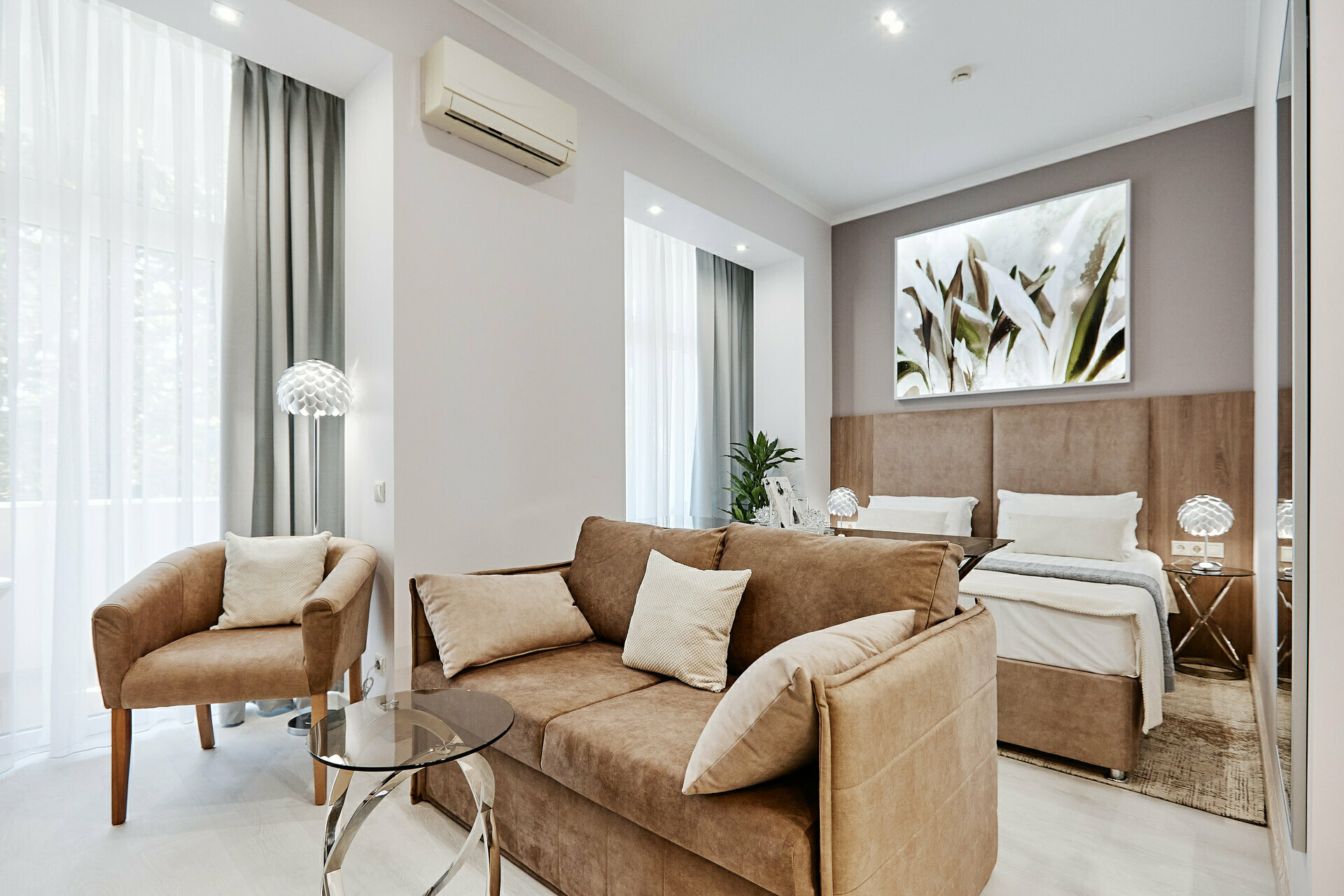 Супериор 1-комн. с балконом