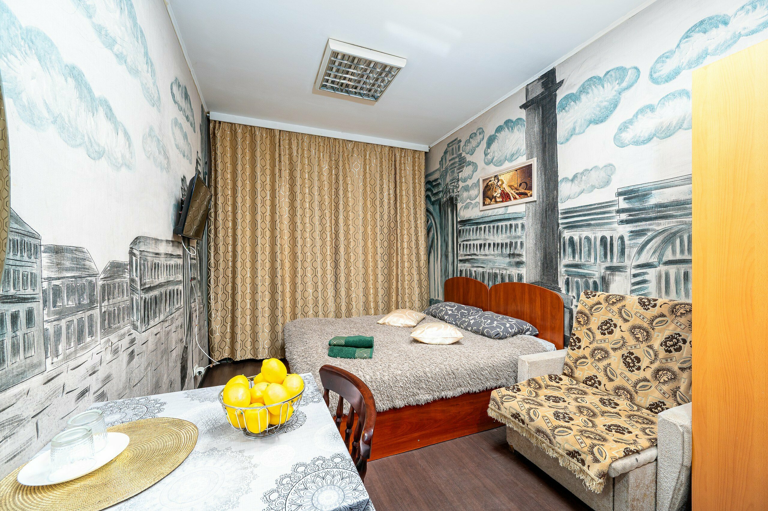 Бюджетный двухместный номер с 1 кроватью