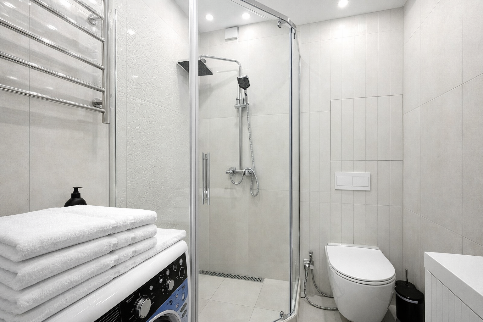 Дизайнерская студия  LS - LUX- FLY MOOD в Алуште - прямой вид на море с 16 этажа