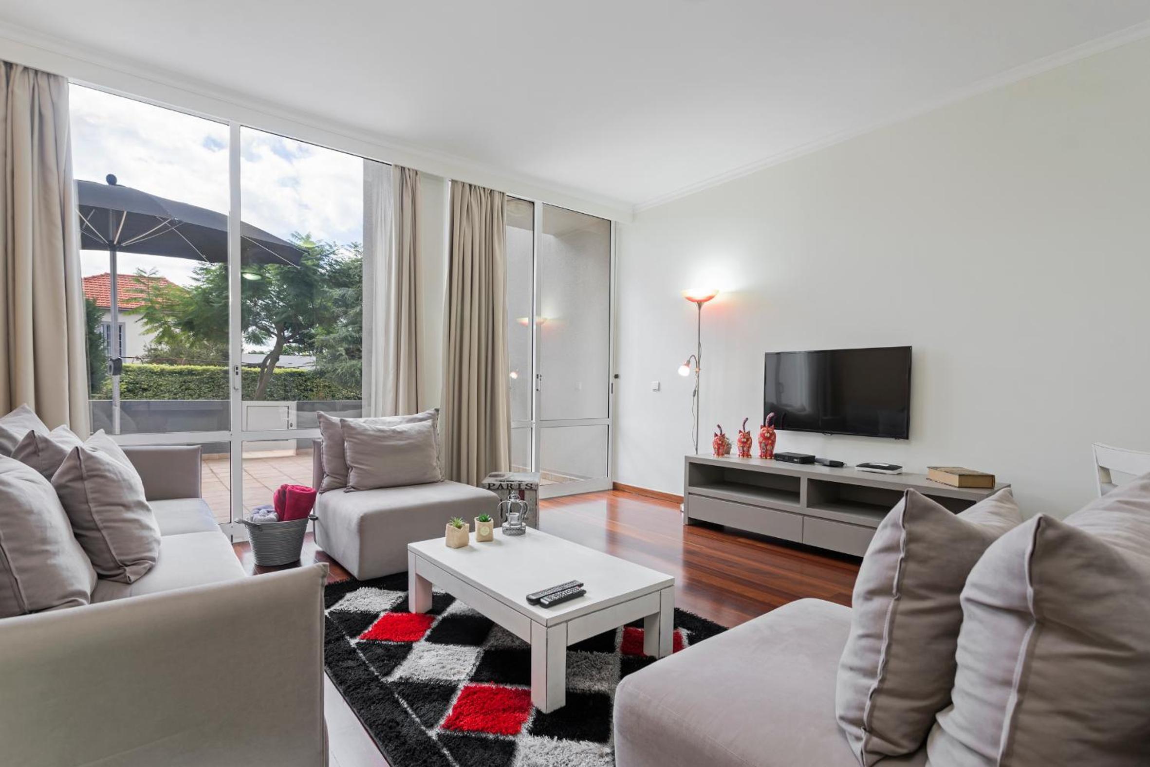Three-Bedroom Apartment - Ground Floor