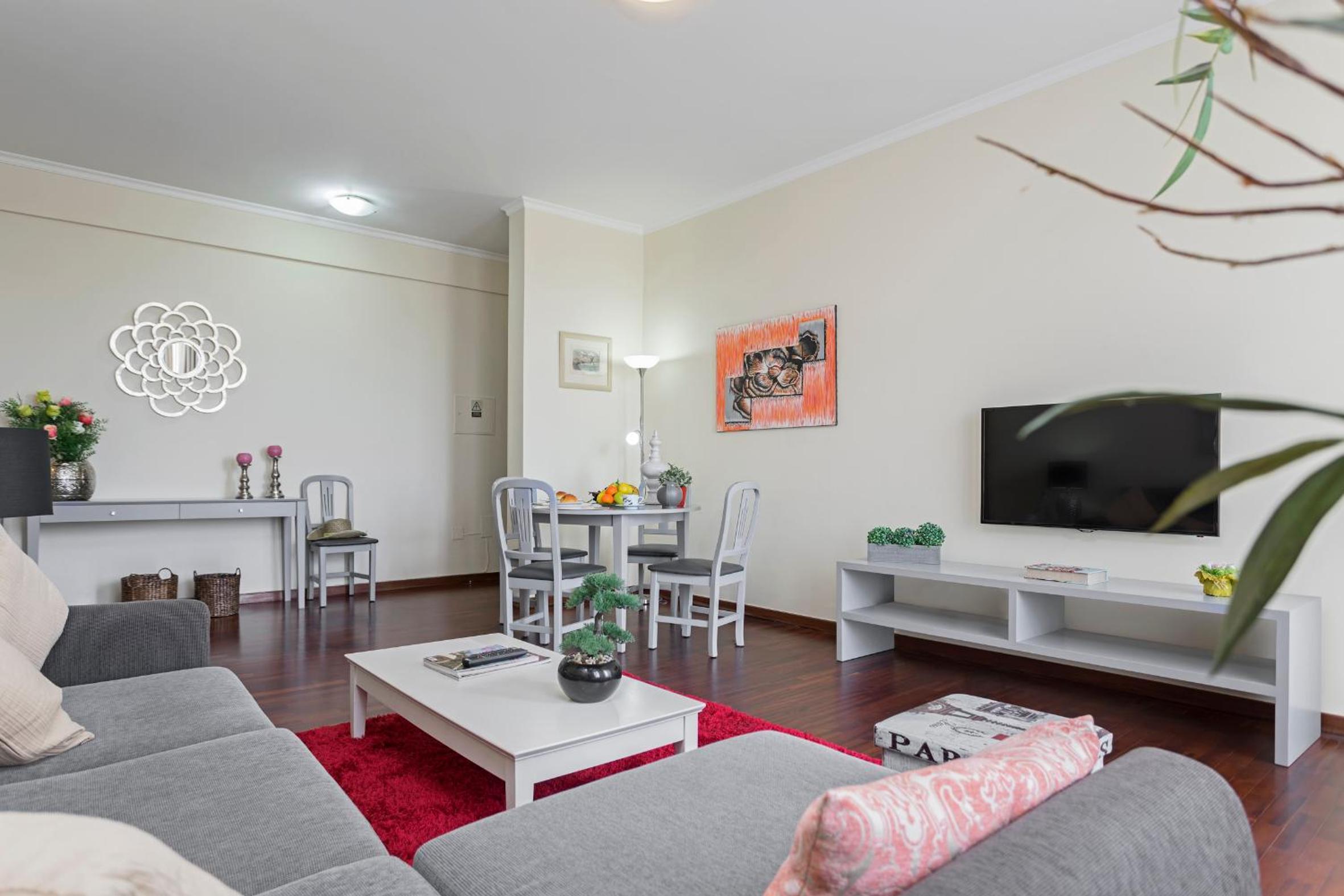 Three-Bedroom Apartment - Ground Floor