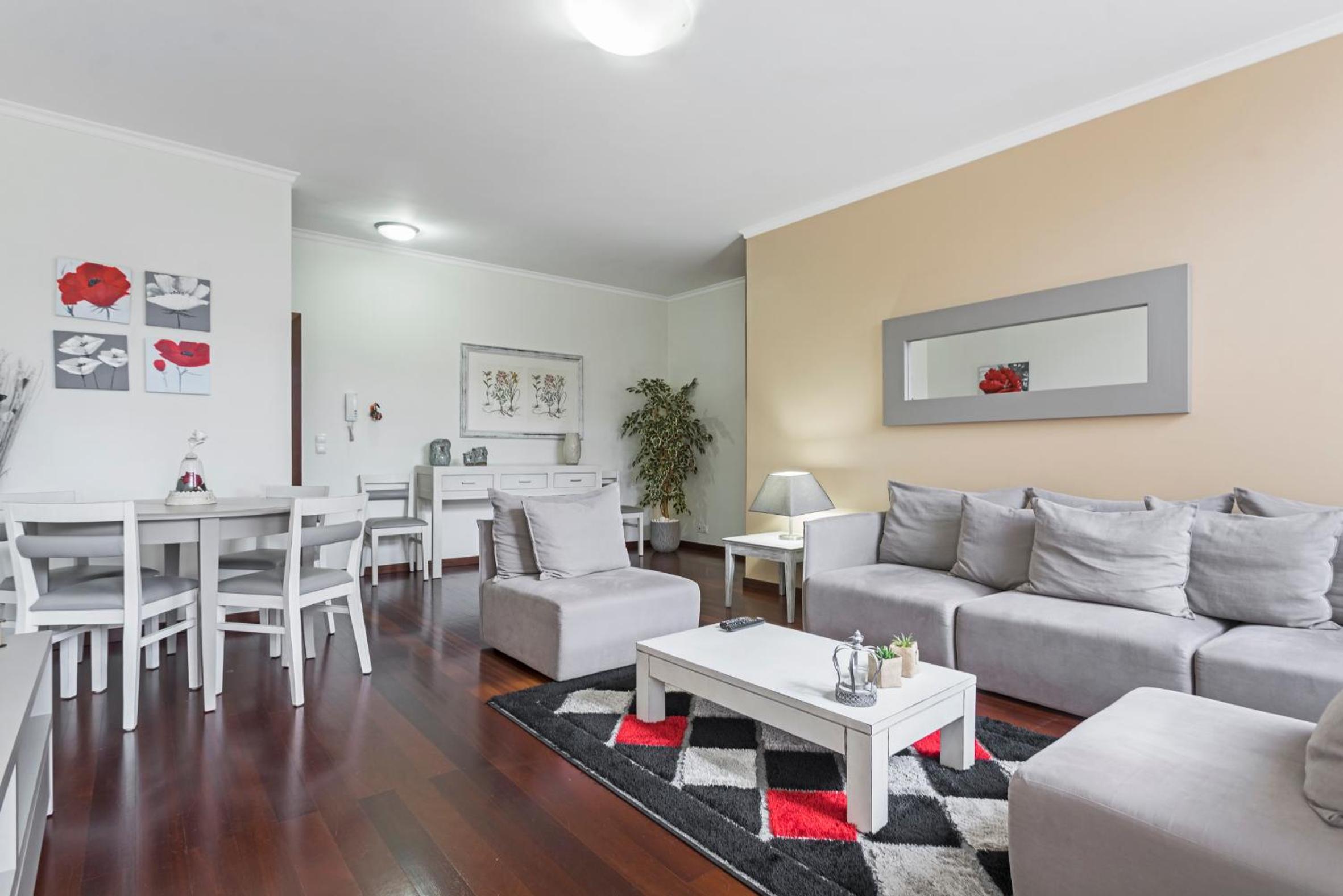 Three-Bedroom Apartment - Ground Floor