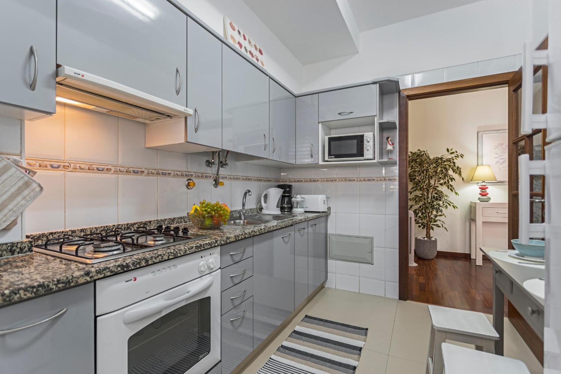 Three-Bedroom Apartment - Ground Floor