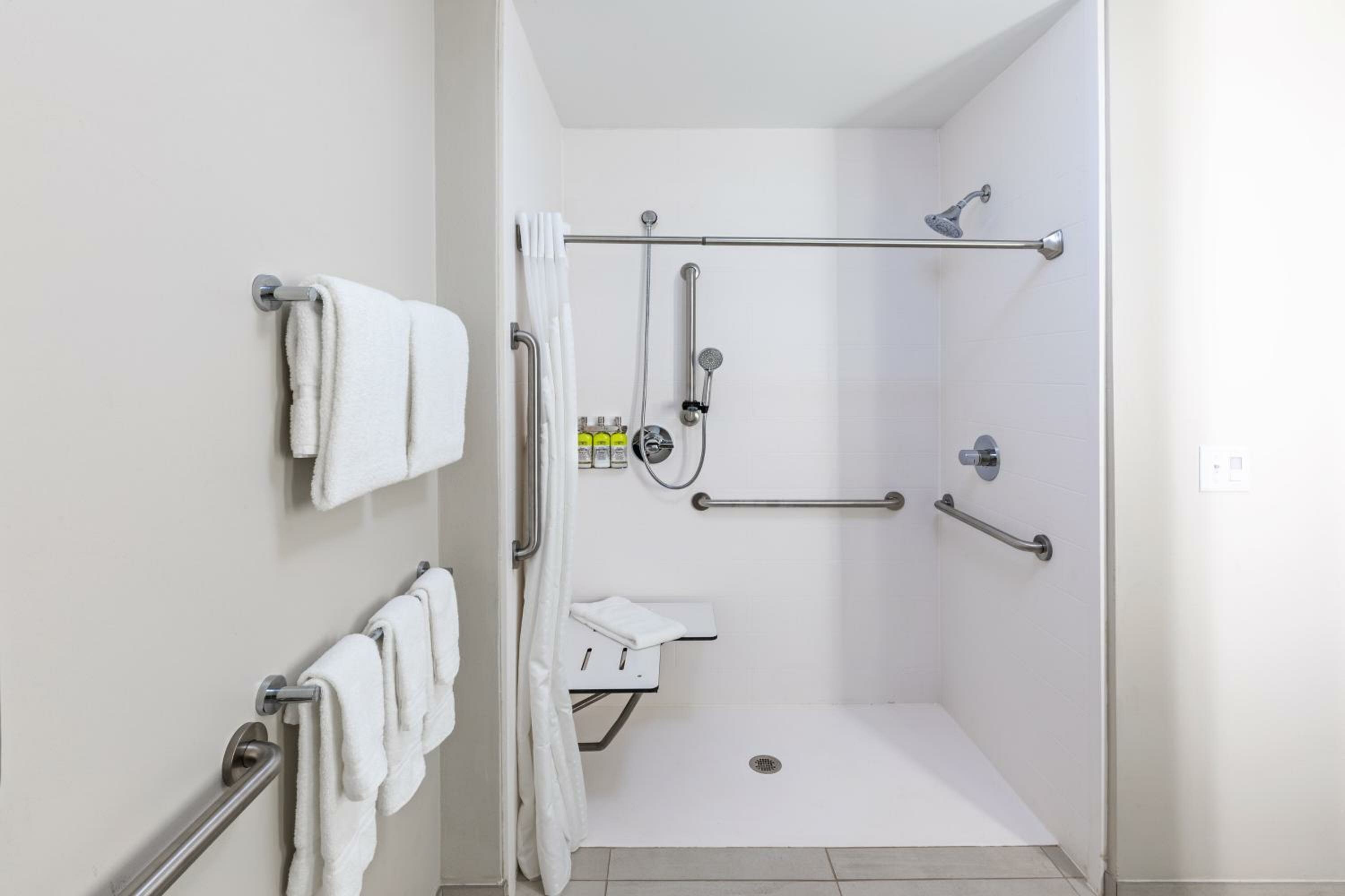 King Room with Roll-In Shower - Disability Access