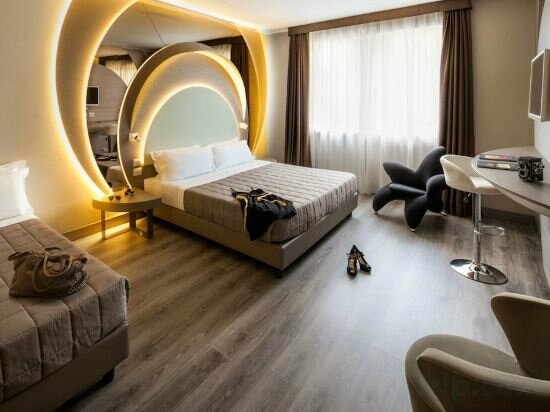 Superior Double Room with Extra Bed