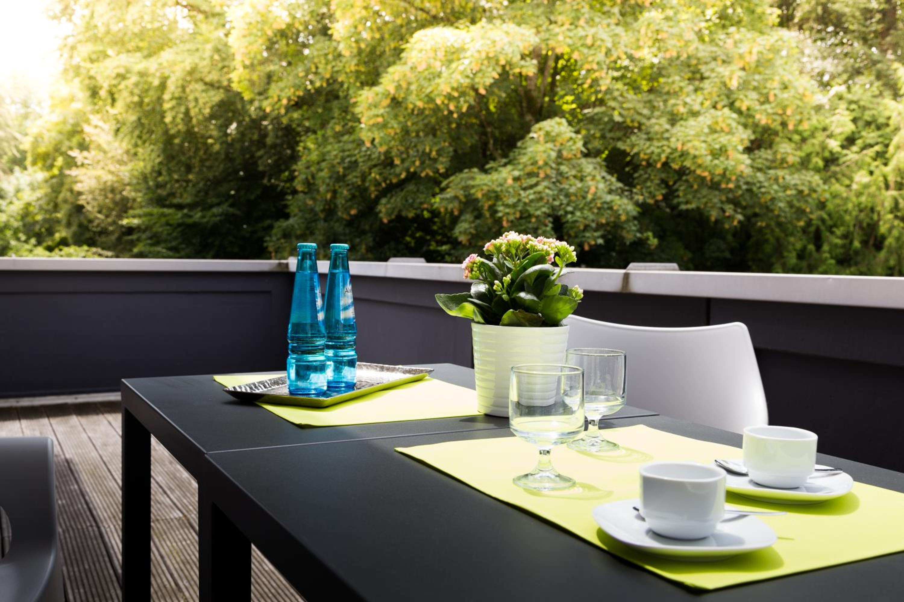 Studio with Terrace