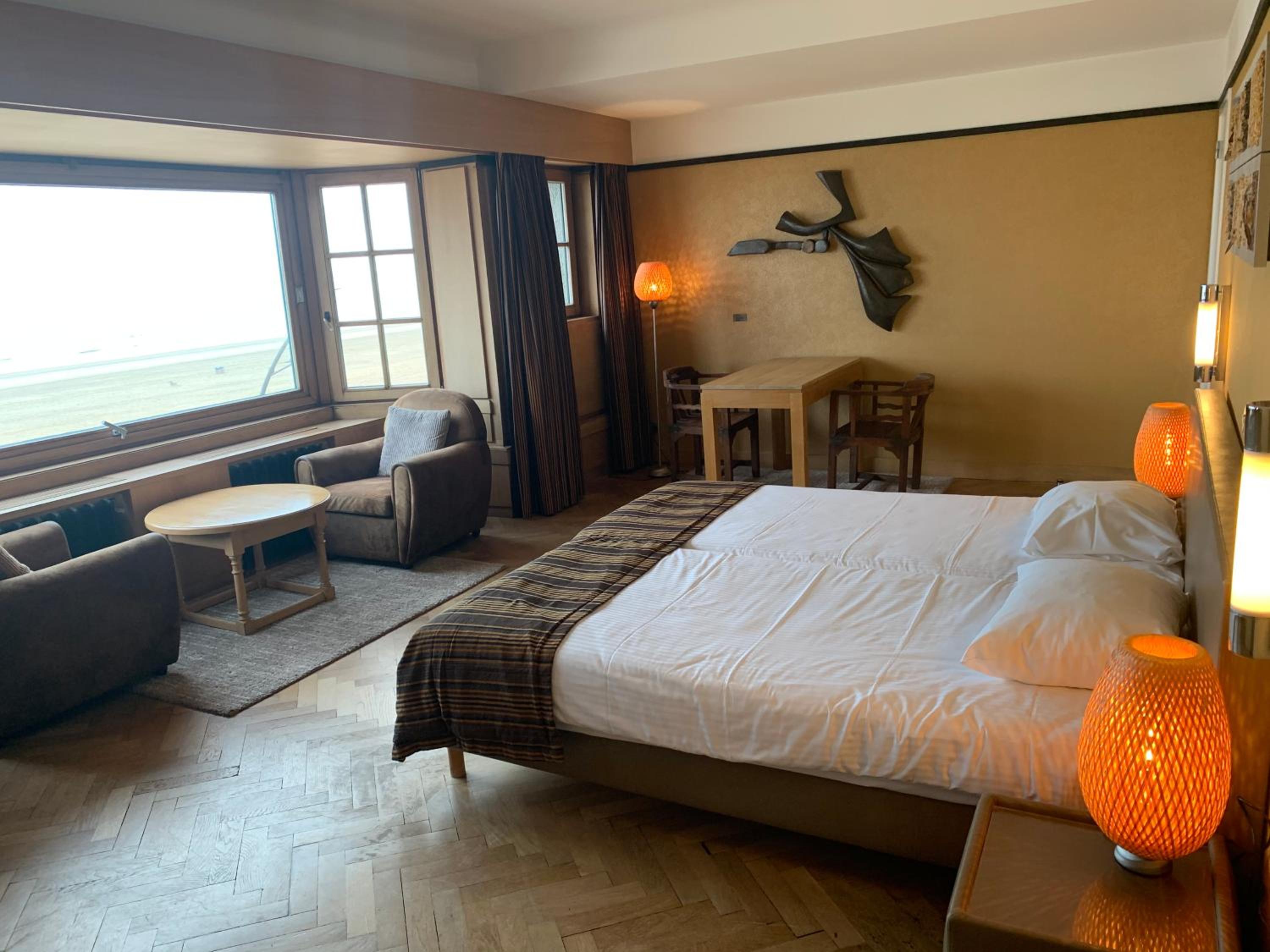 Deluxe Twin Room with Sea View