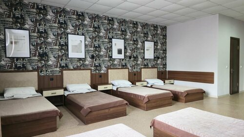 Кровать в общем 6-местном номере