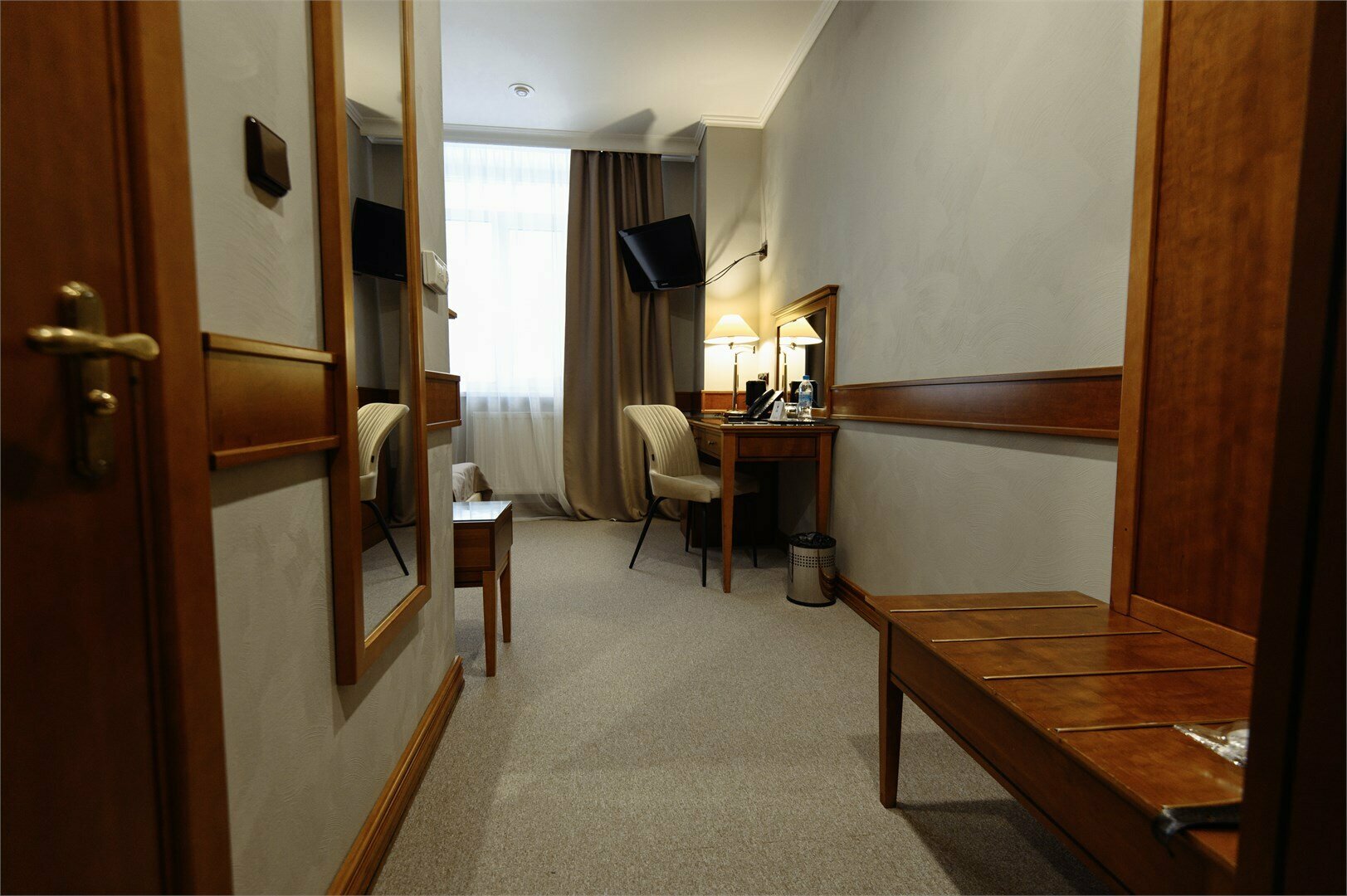 Бюджетный одноместный номер