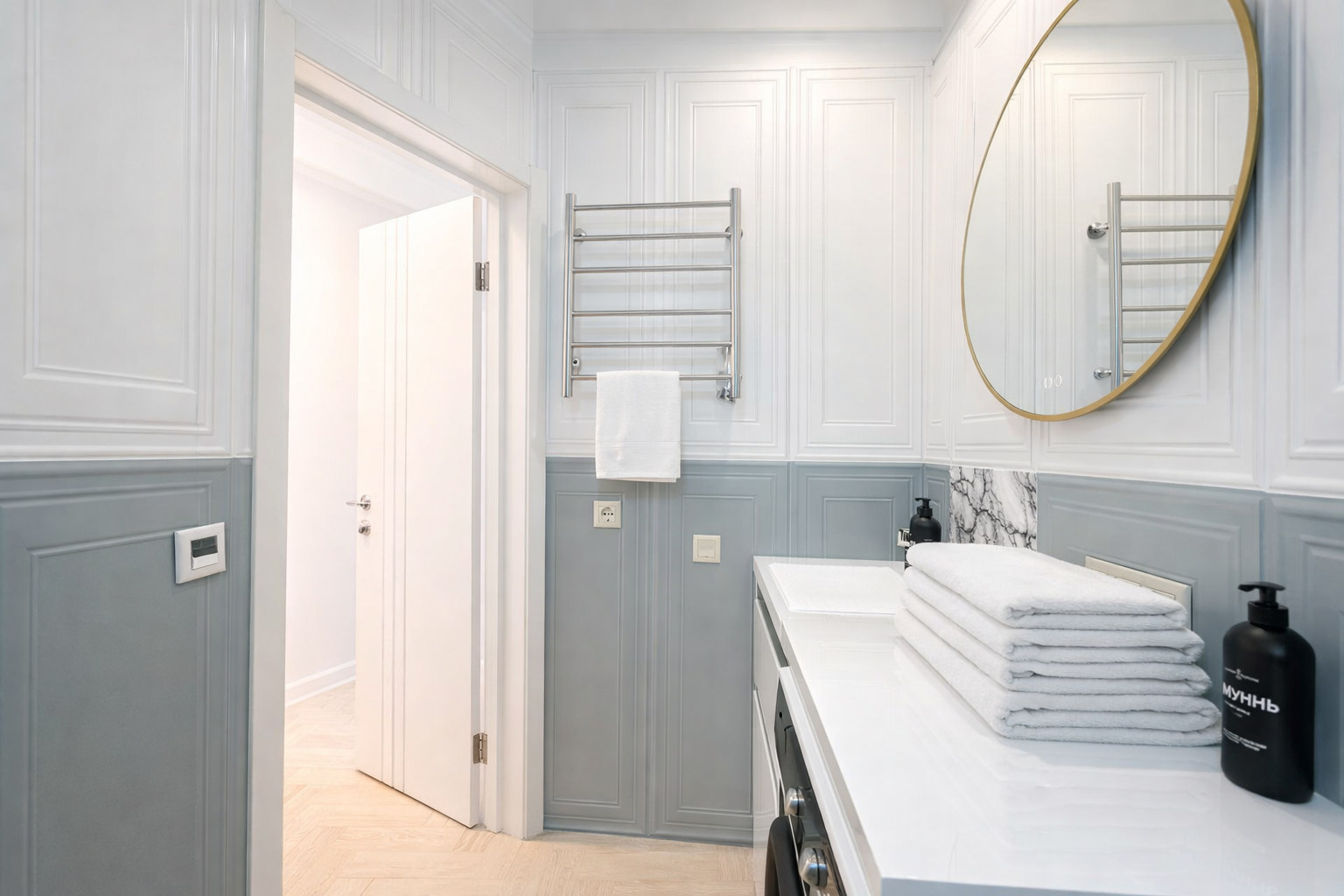 Апартаменты с отдельной спальней LS-LUX-FLY BIRDS