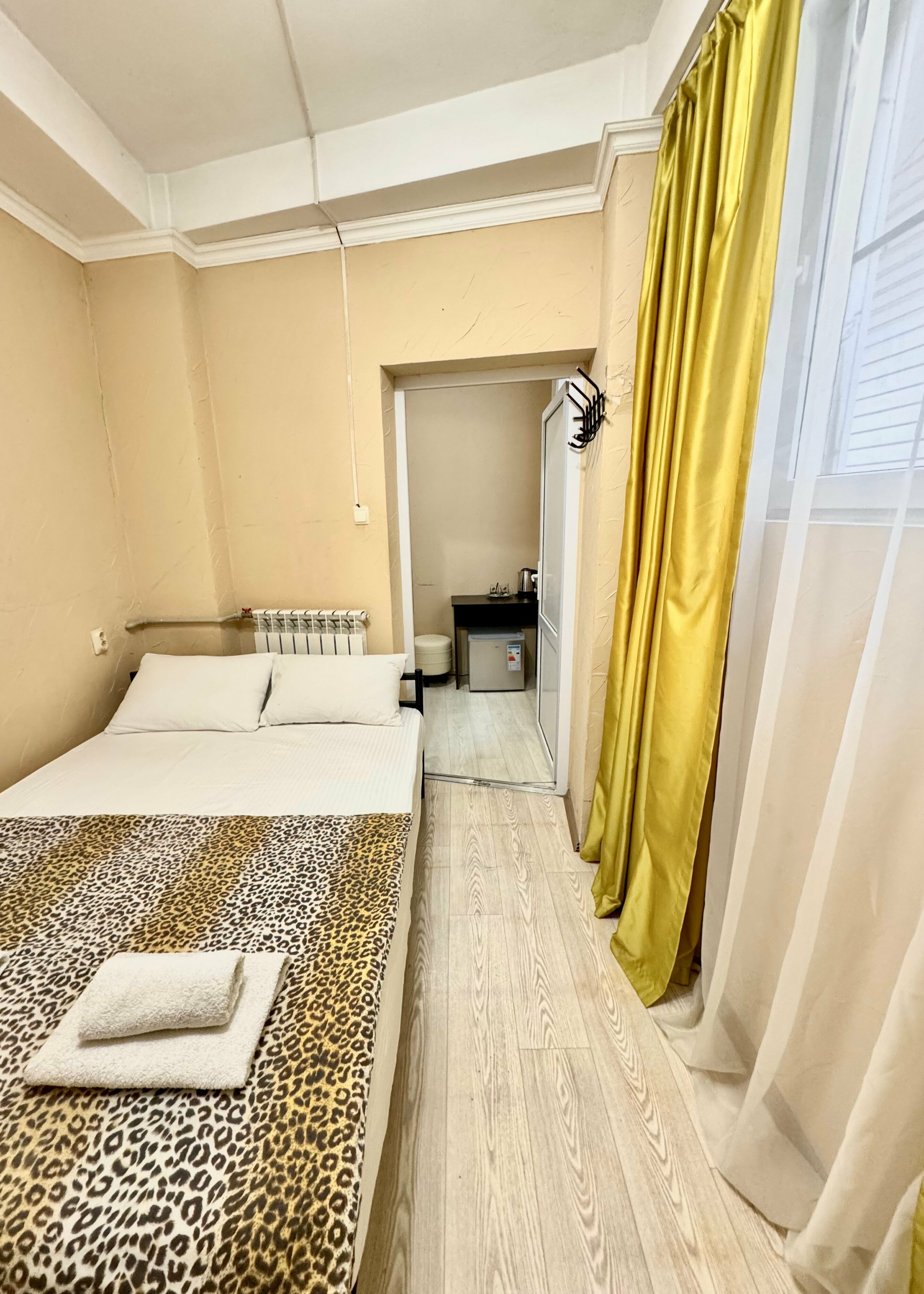 Двухместный номер с 1 кроватью