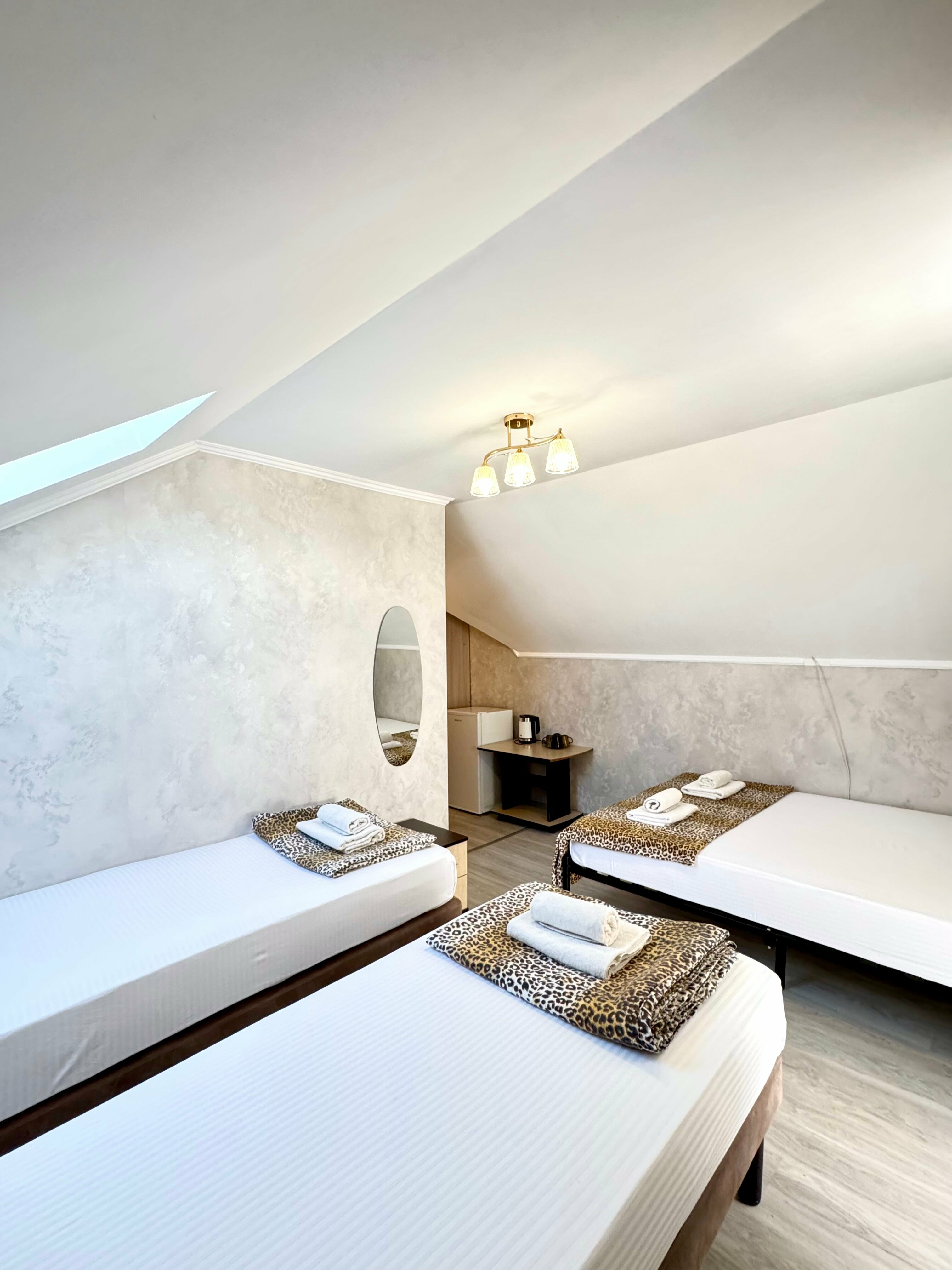 Стандартный четырехместный номер