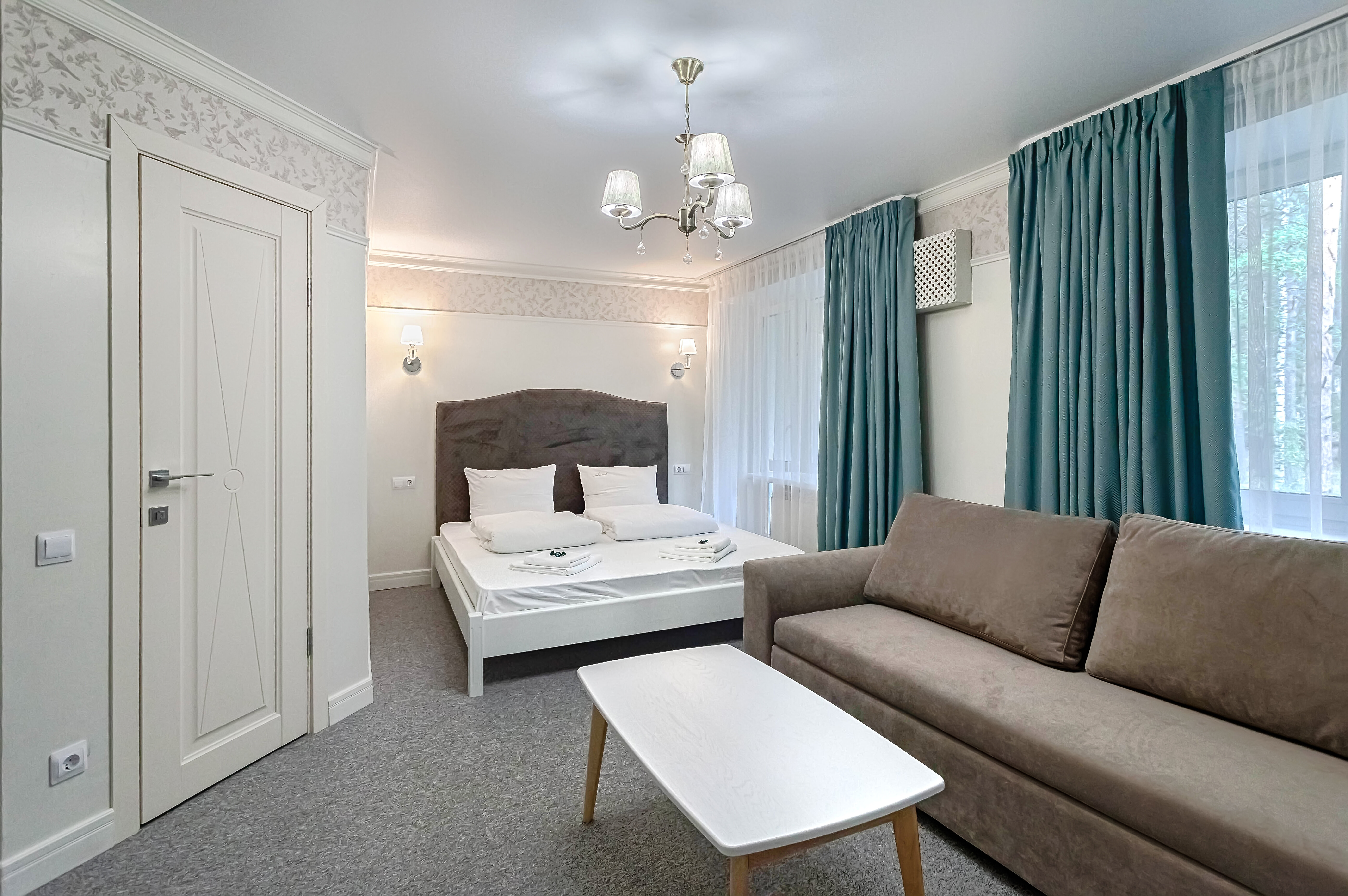 Сьют фэмили с террасой (2 комнаты)