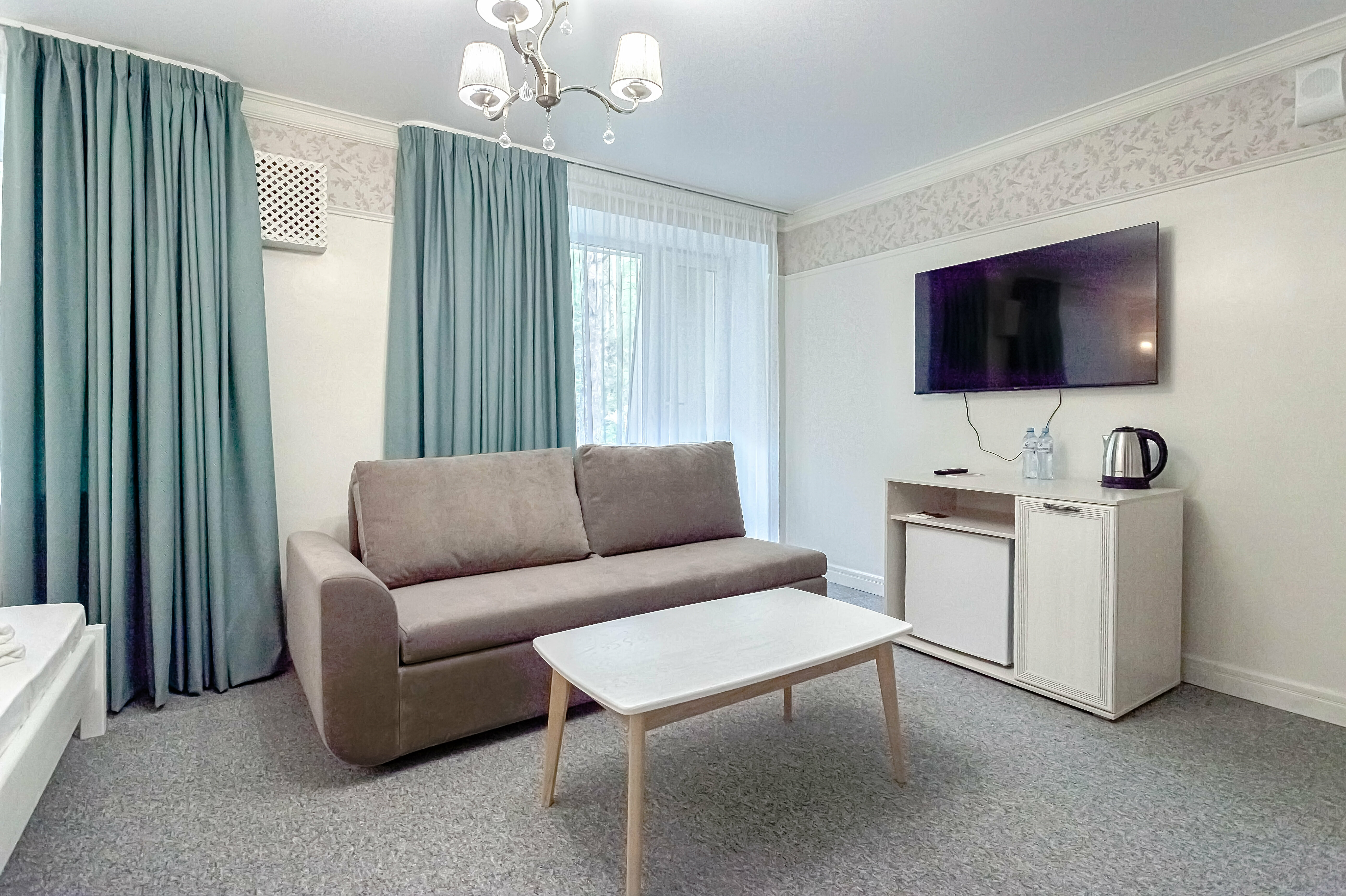 Сьют фэмили с террасой (2 комнаты)