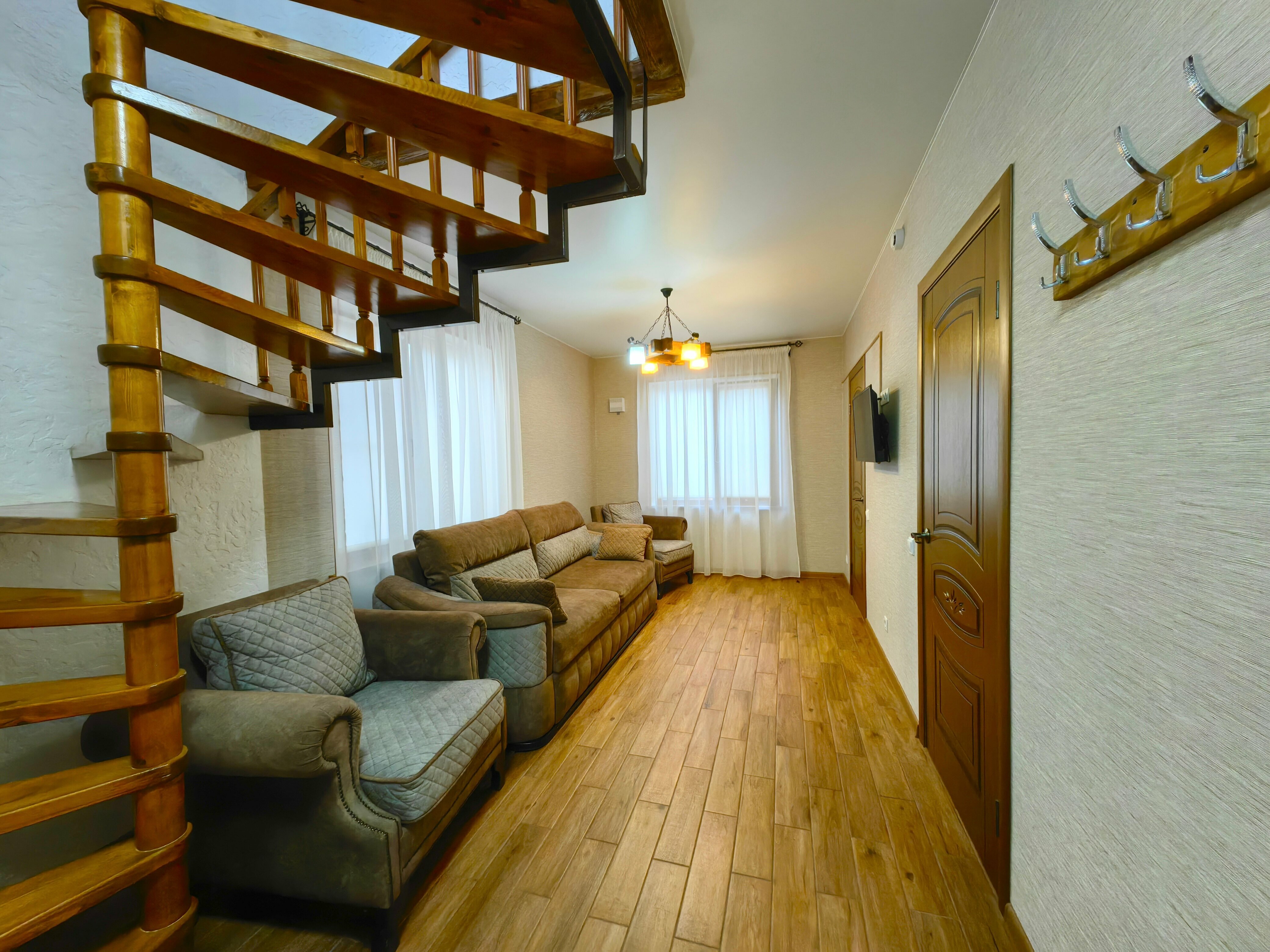 Коттедж с двумя спальнями