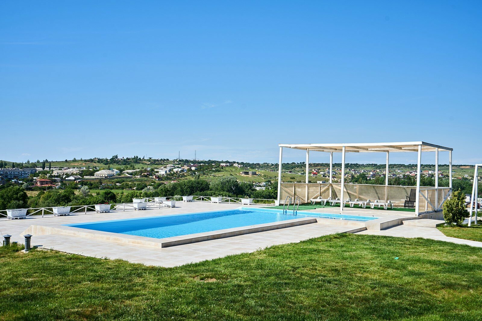 Четырехместный номер с видом на море