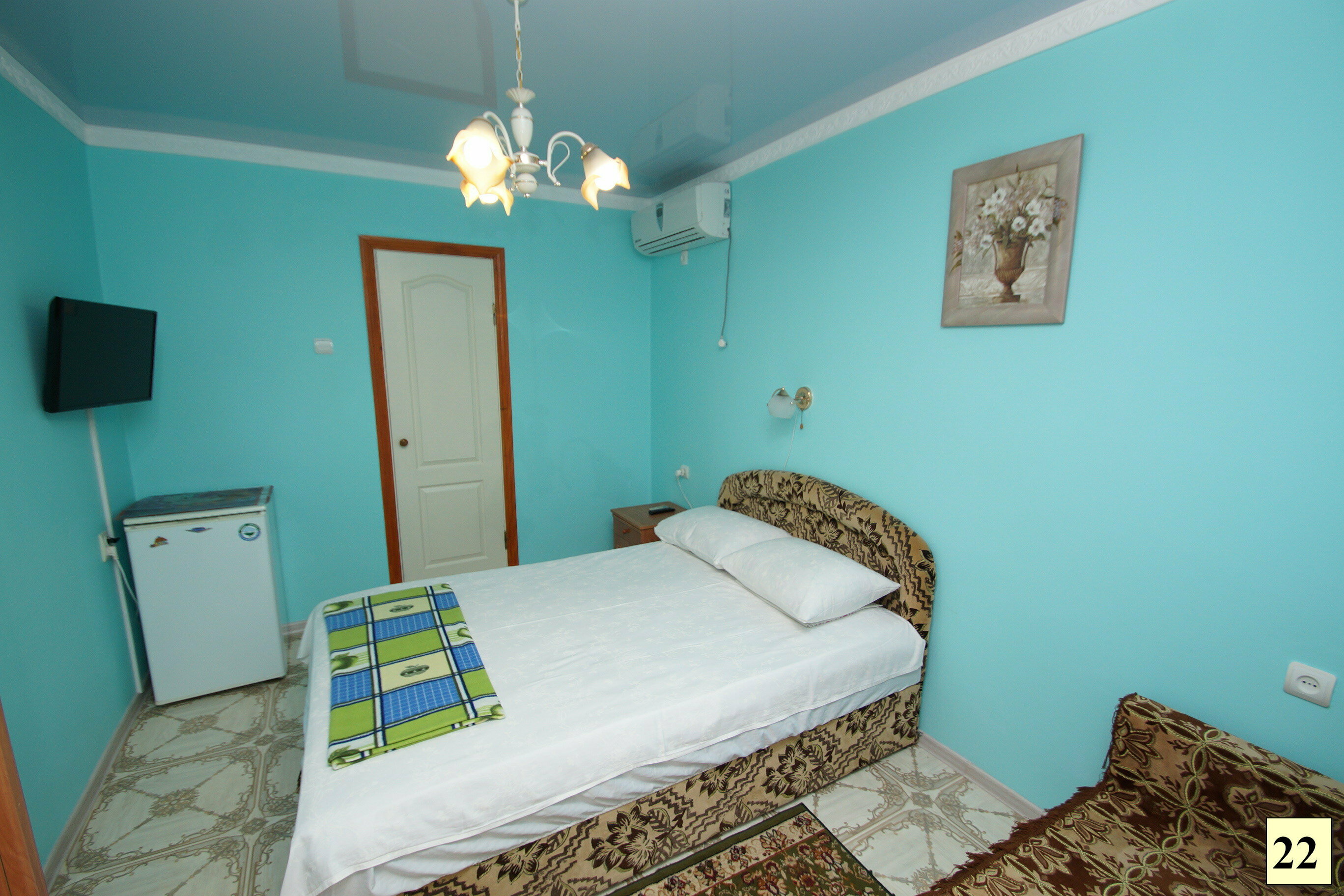 Двухместный номер с 1 кроватью