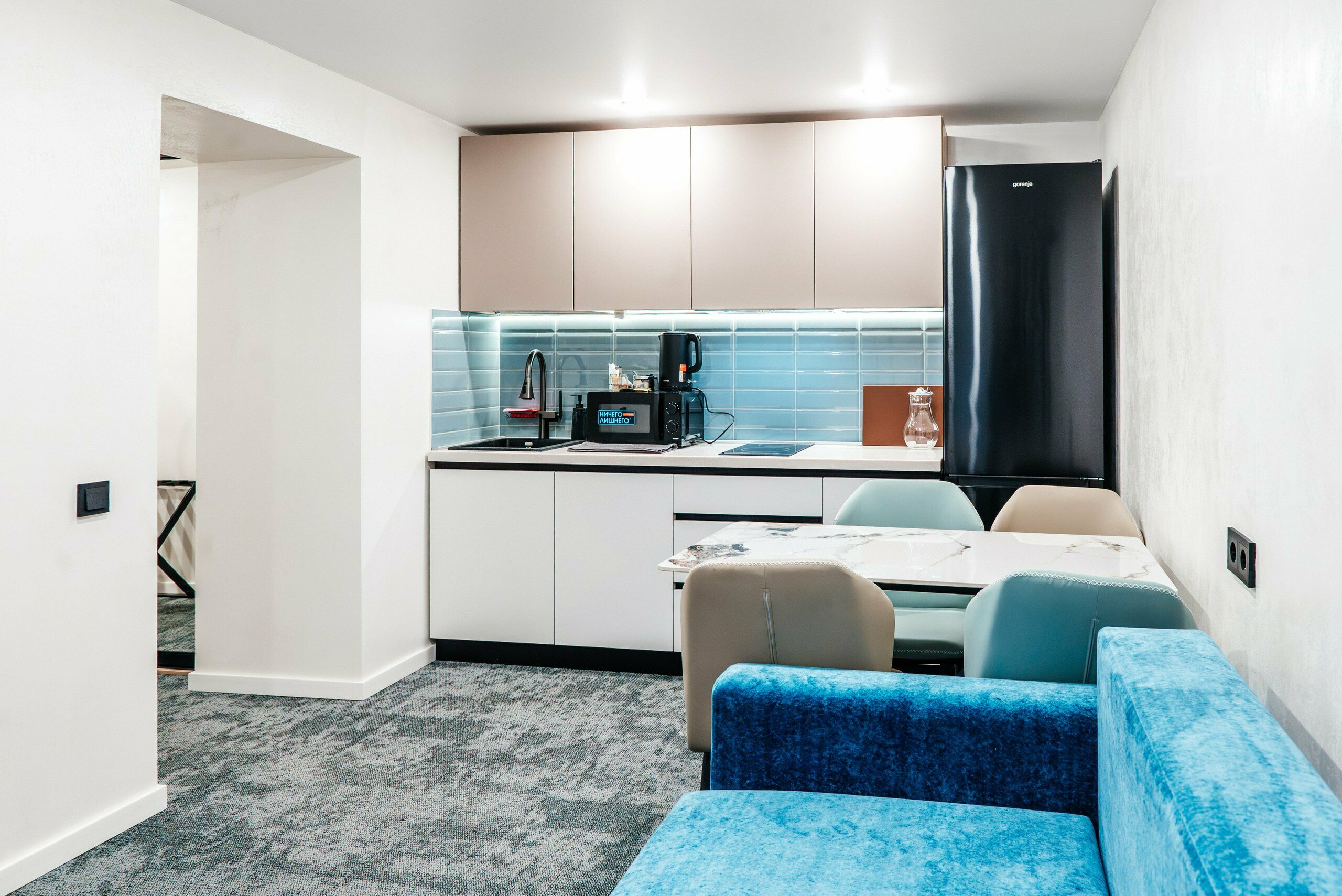 Люкс с 1 спальней