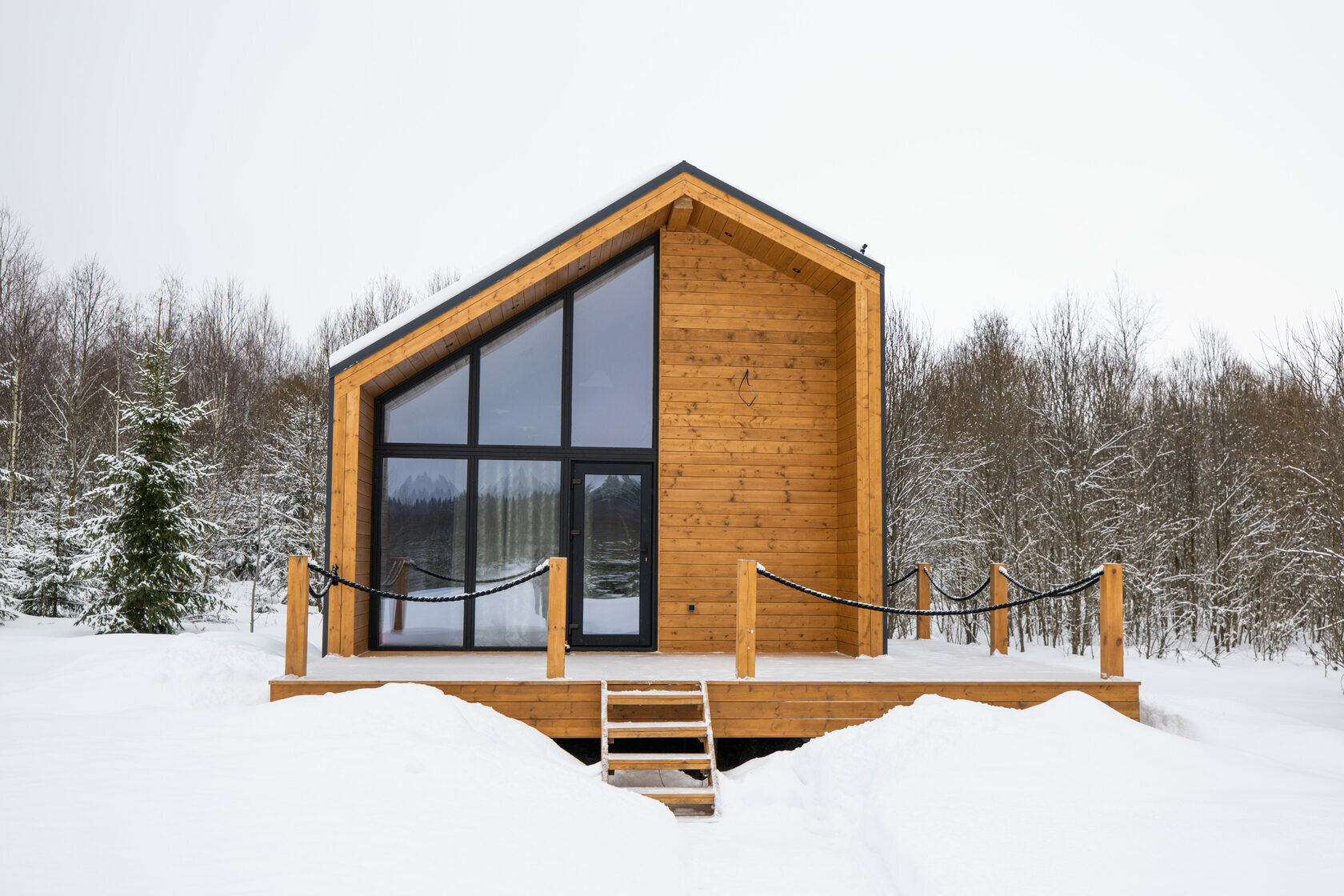 Дом для проживания с маленькими детьми