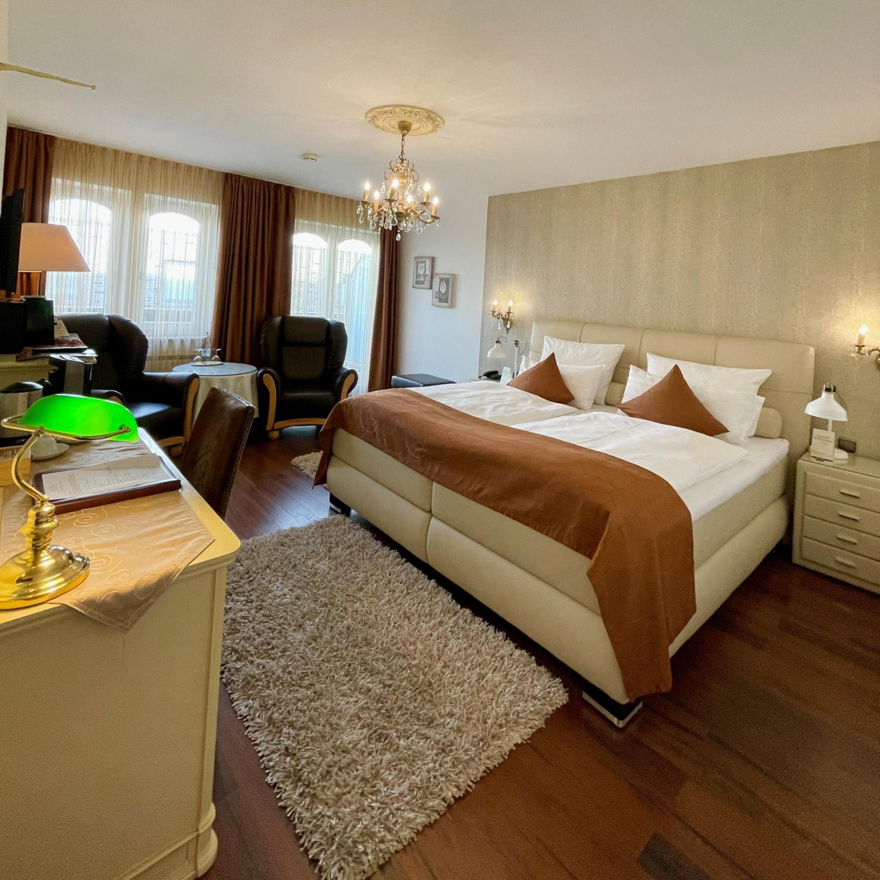 Deluxe Double Room with Balcony