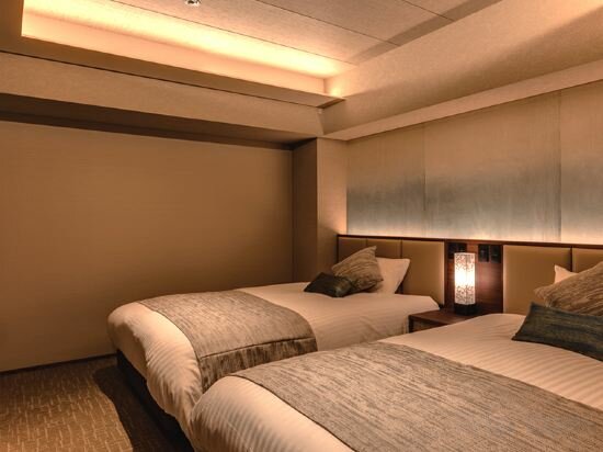 Japanese Modern Triple Room With Open-air Bath (hot Spring) Japanese-Western Room + Dinin