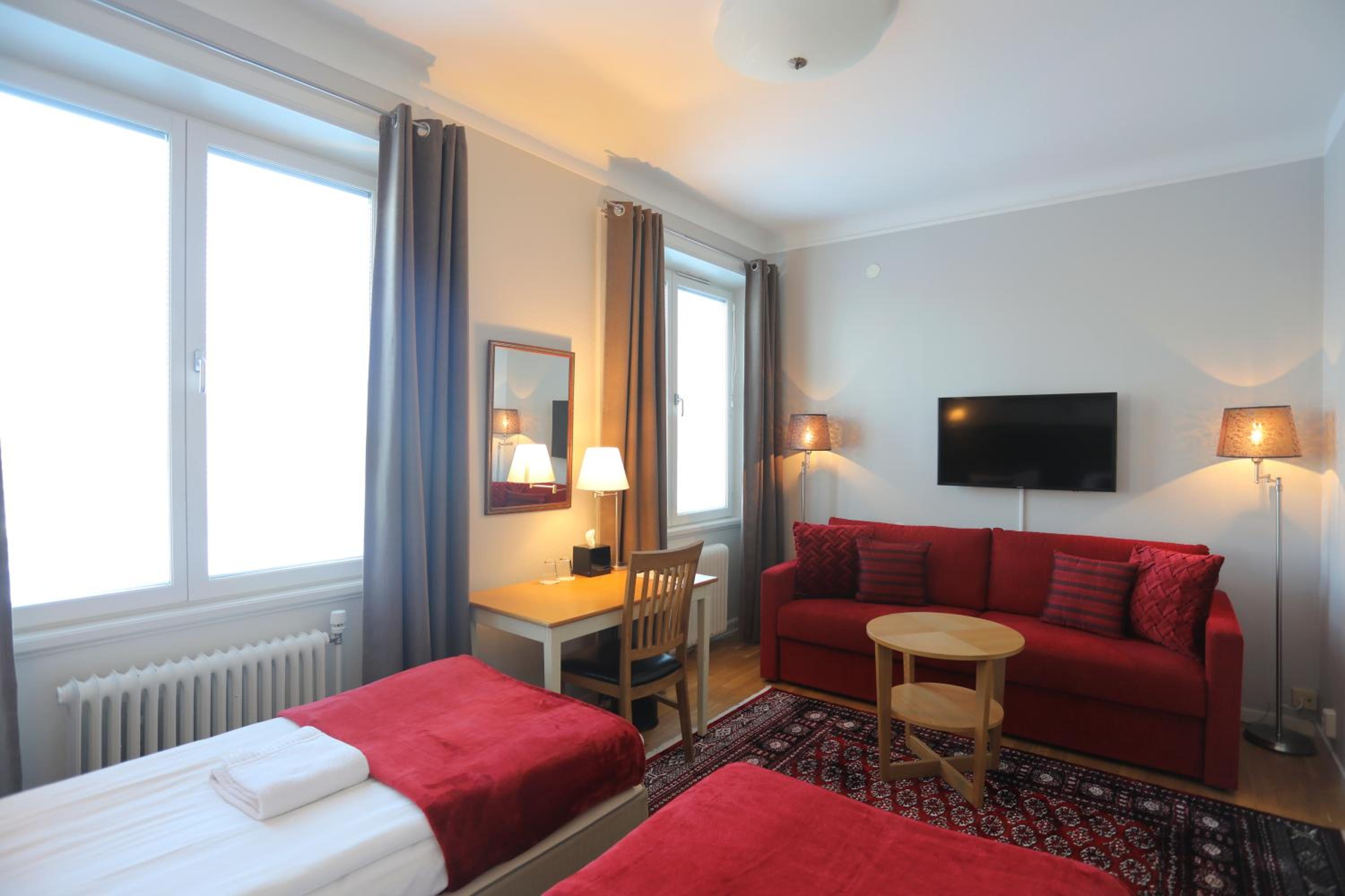 Double Room with Extra Bed