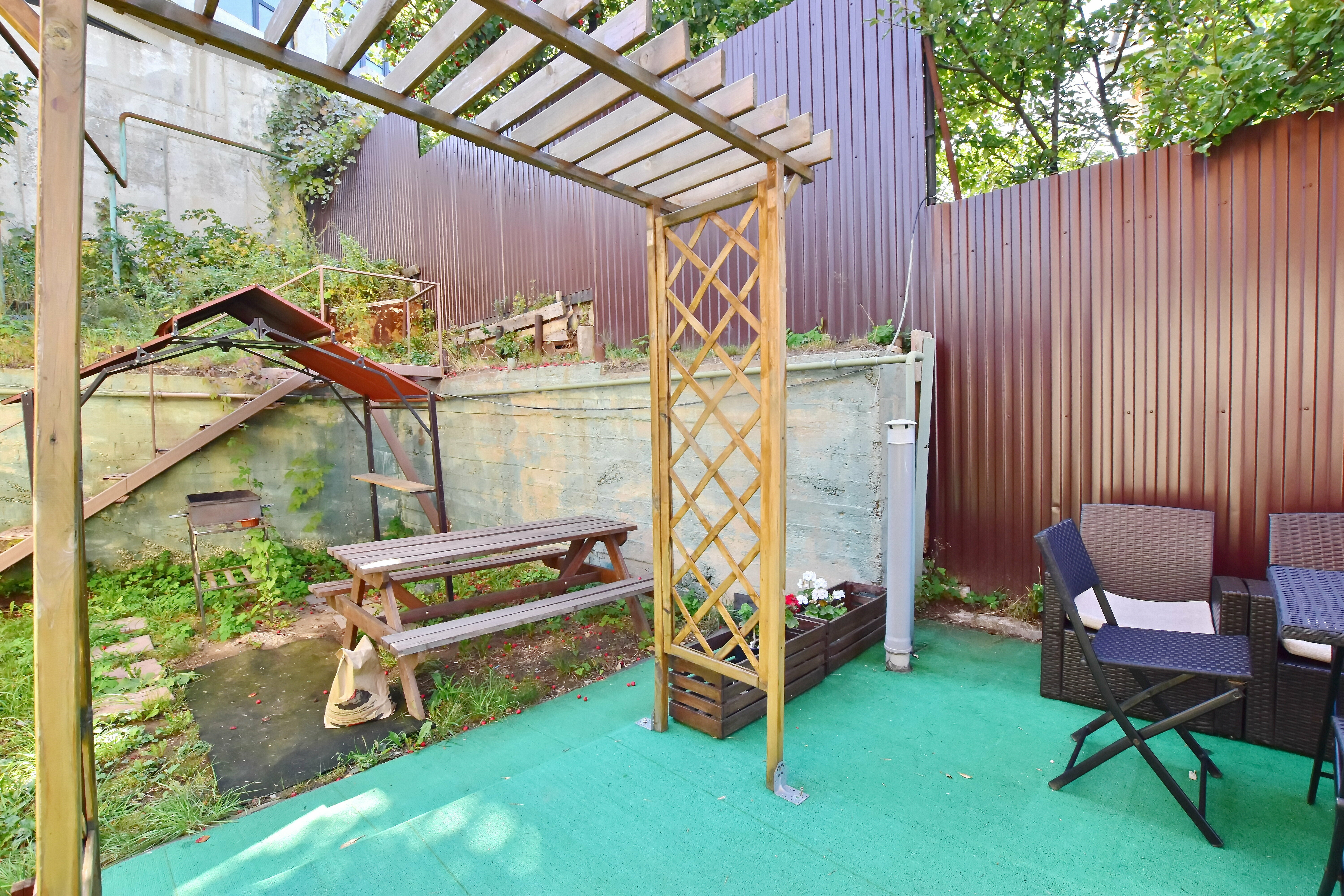 Большой двухместный номер с 1 кроватью