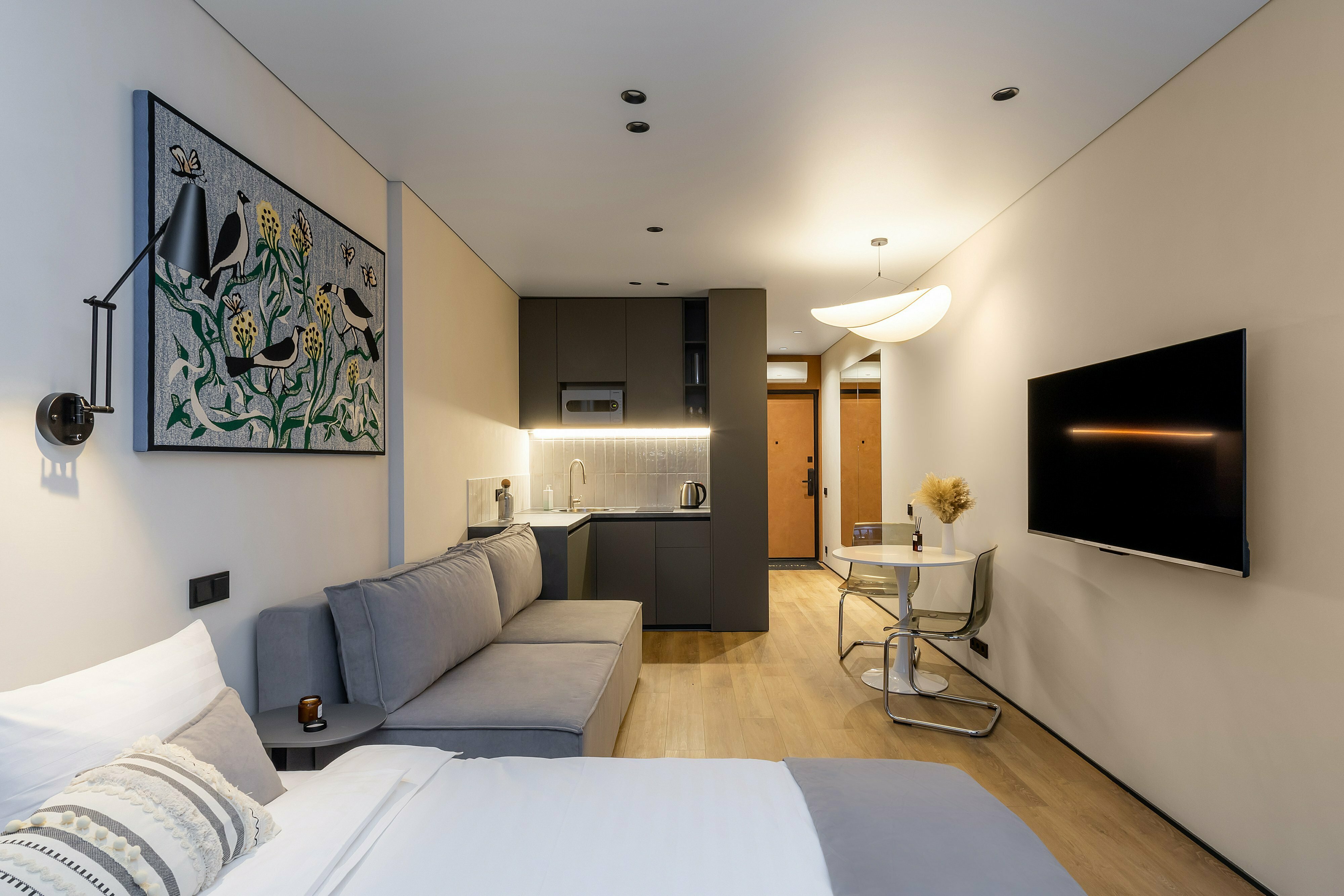 Апартаменты-студия