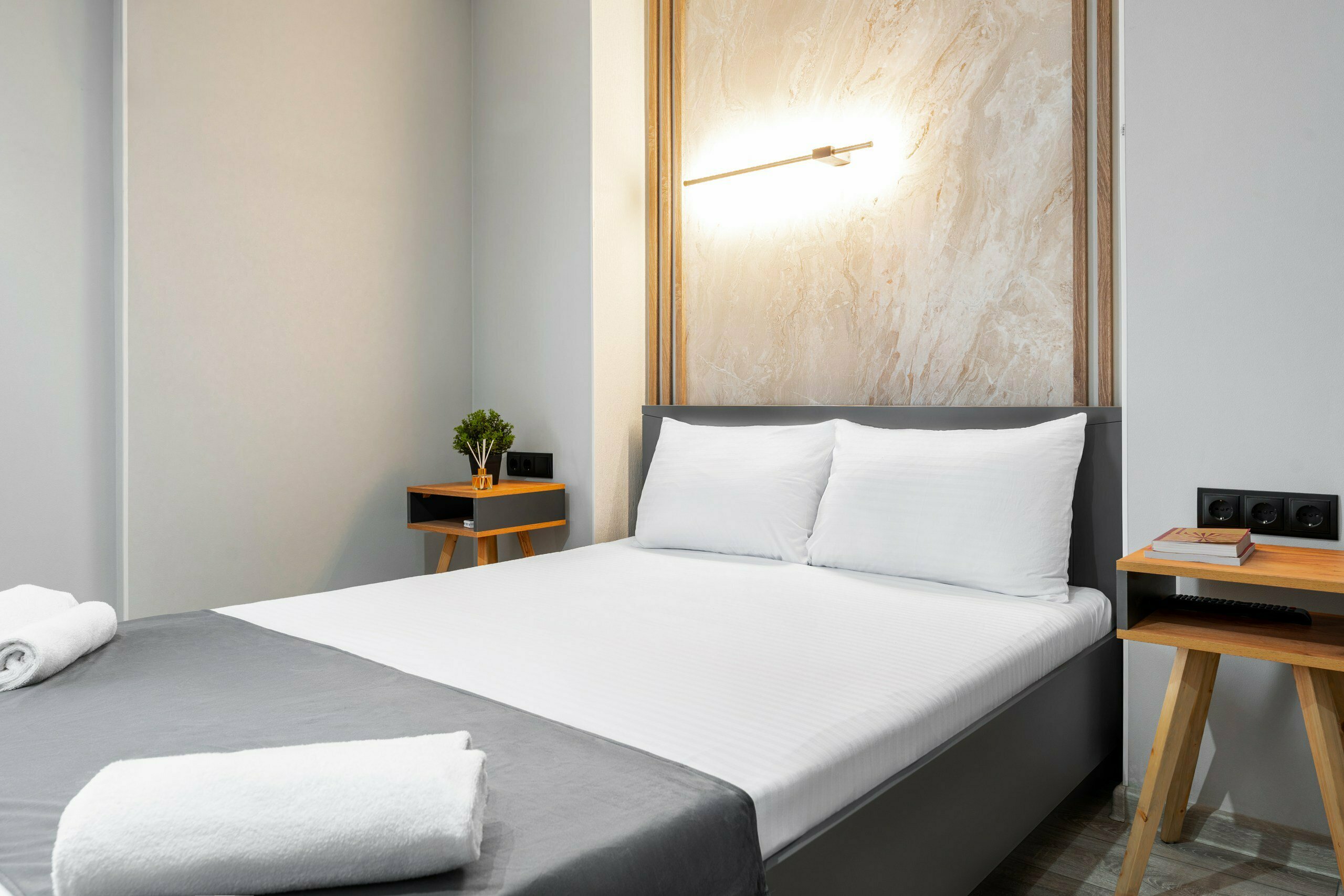 Апартаменты с 1 спальней