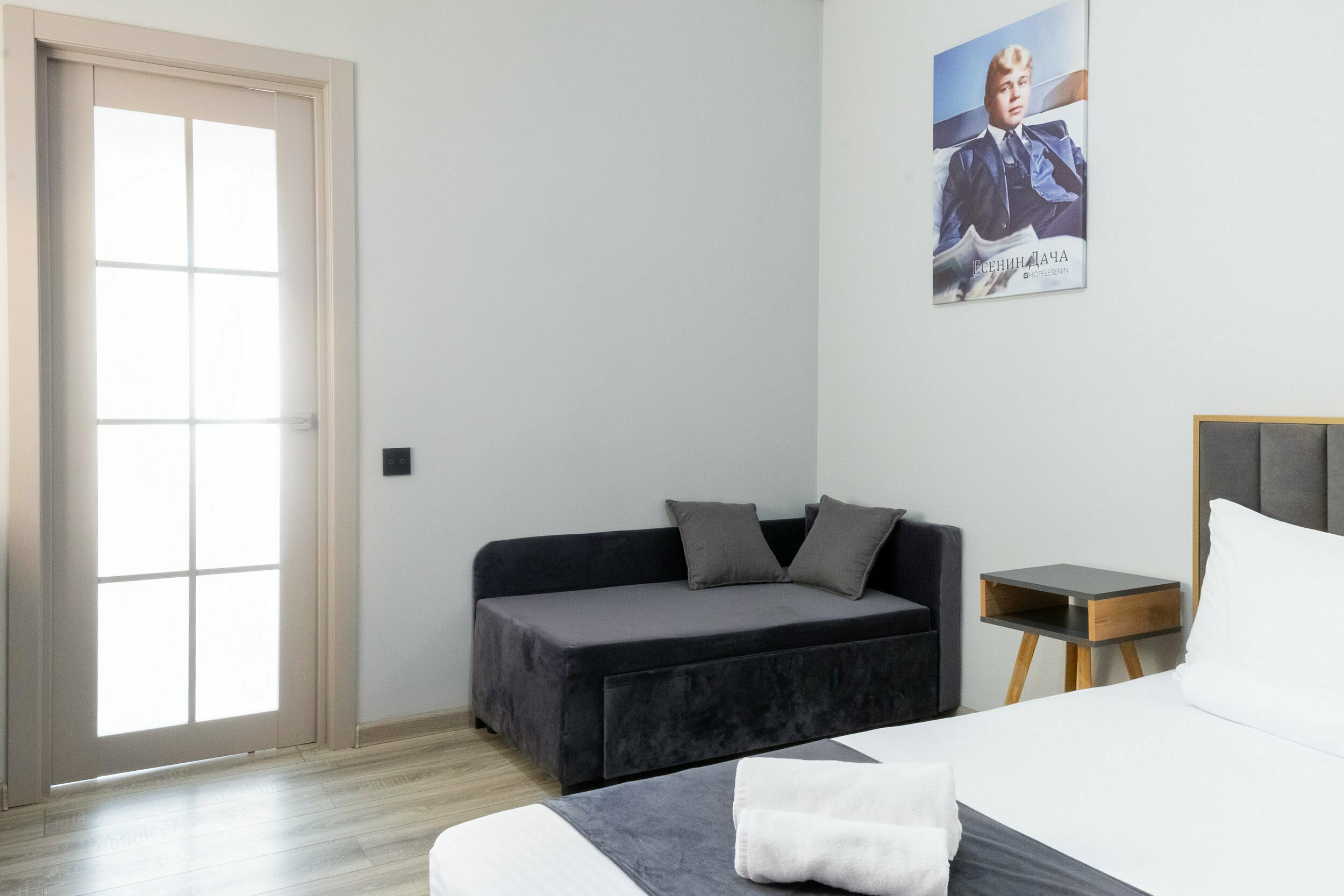 Семейный номер с видом на море