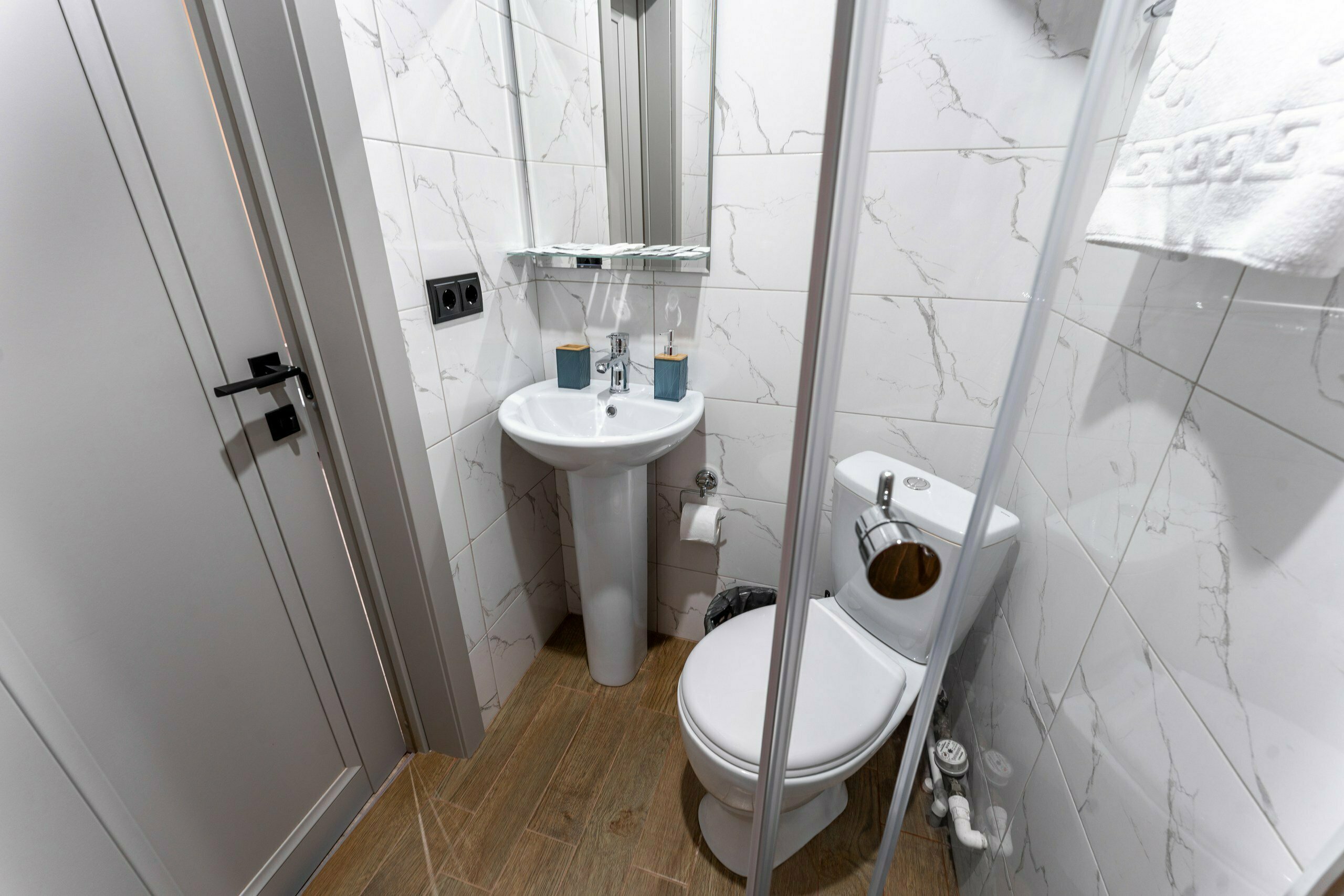 Апартаменты с 1 спальней