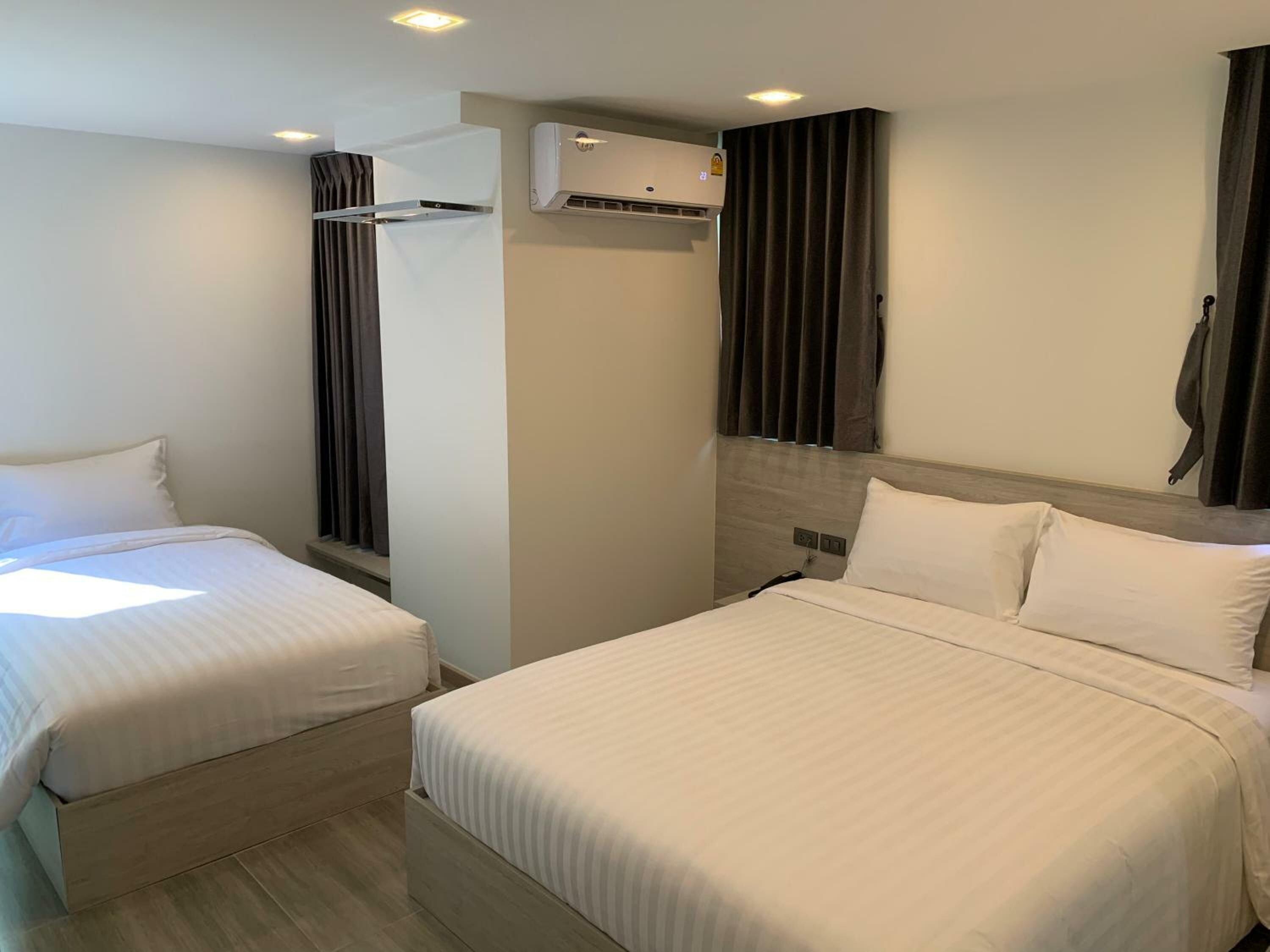 Family Room with Bathroom