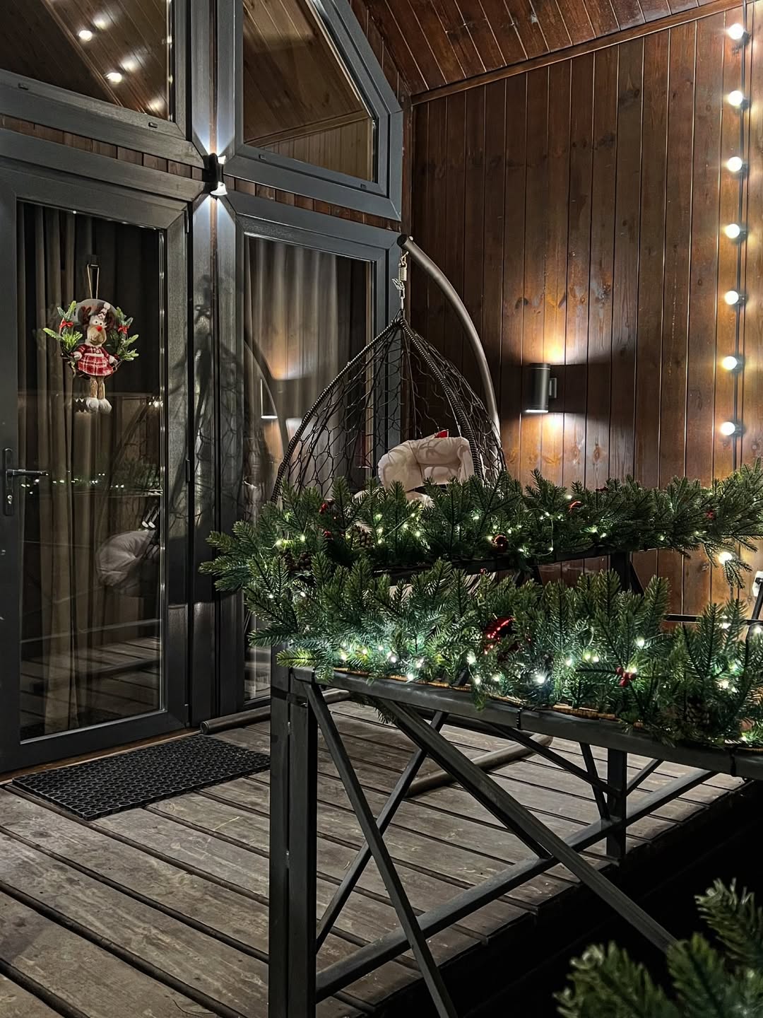 Коттедж с видом на горы